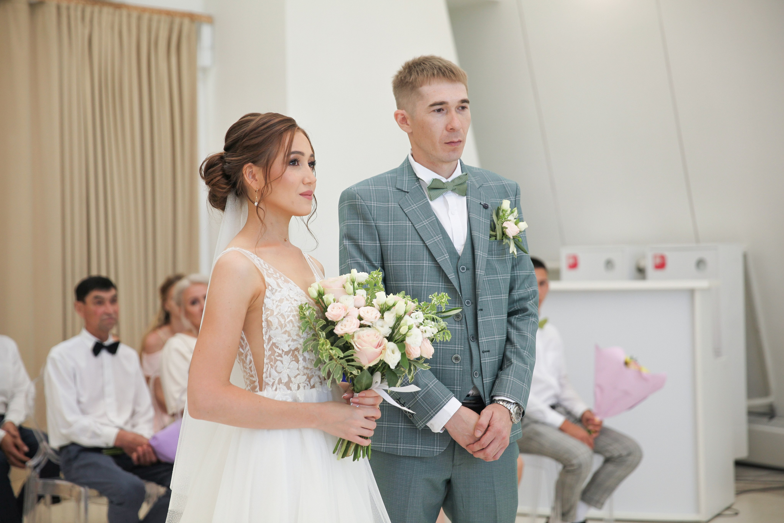 Свадебный день Алены и Дмитрия. Свадебный фотограф в Самаре | в Сочи