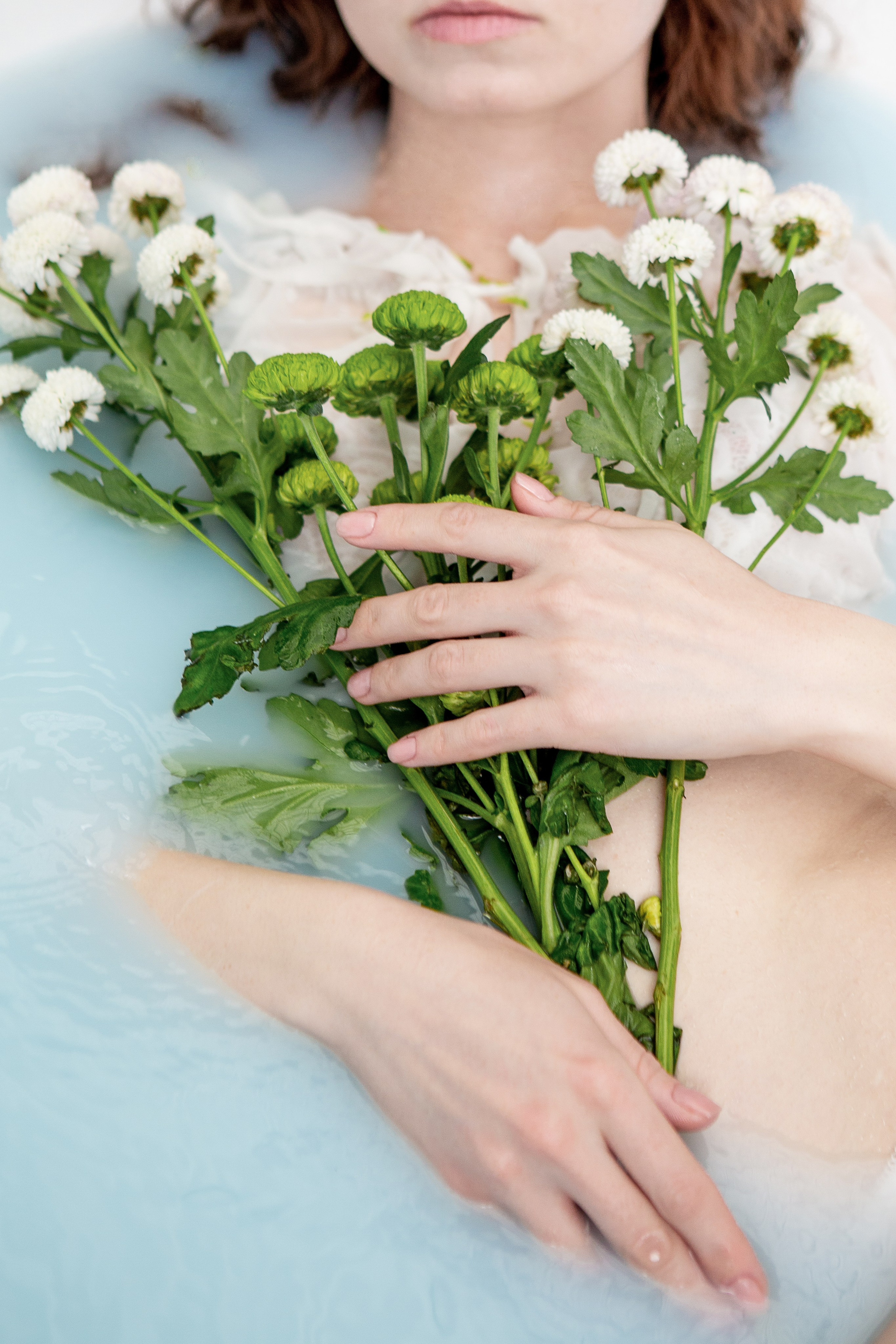 Голубое молоко. Фотограф Екатерина Голицына