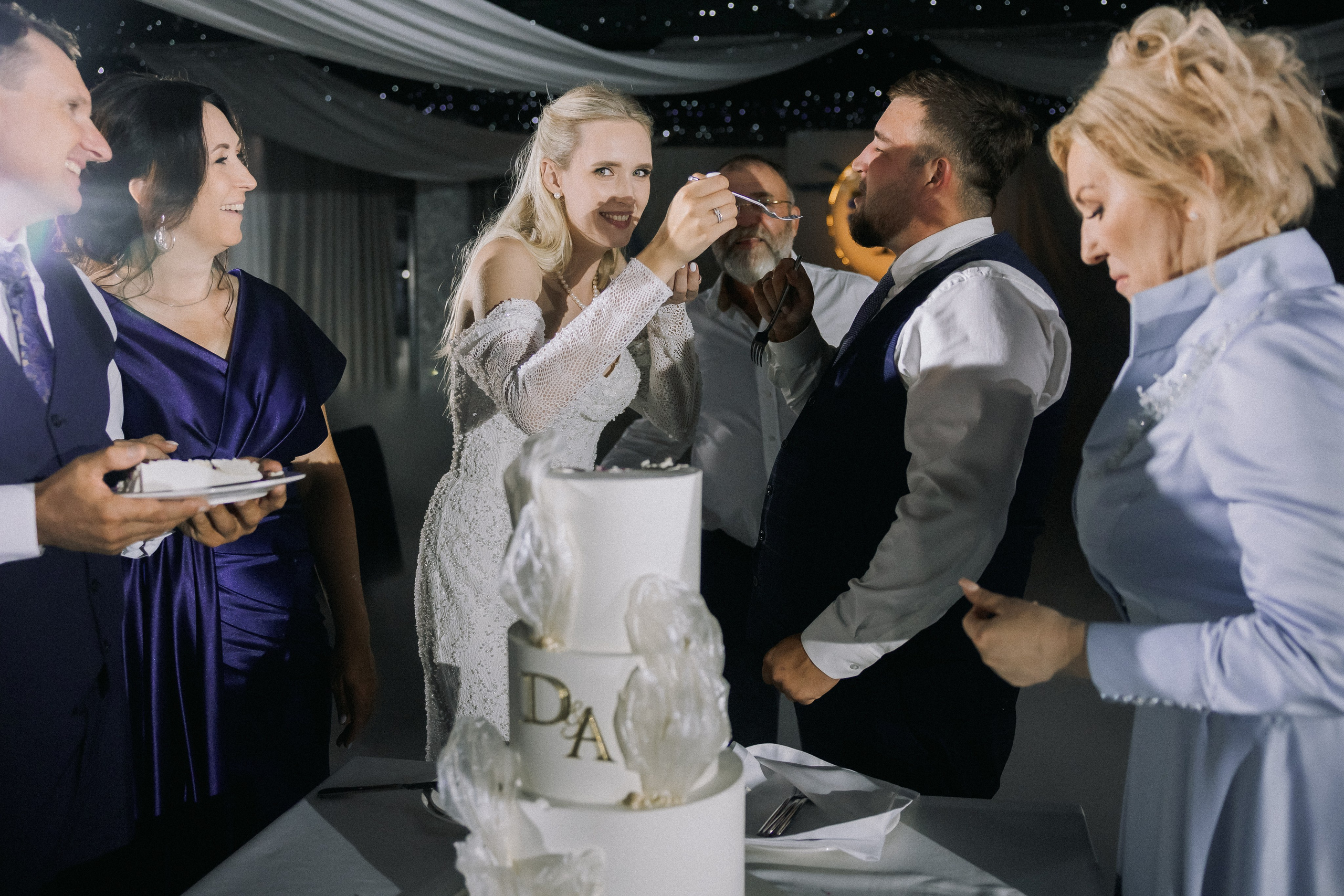 Даниил и Алина. Вечер любви. Свадебная фотография. Арина Рубах