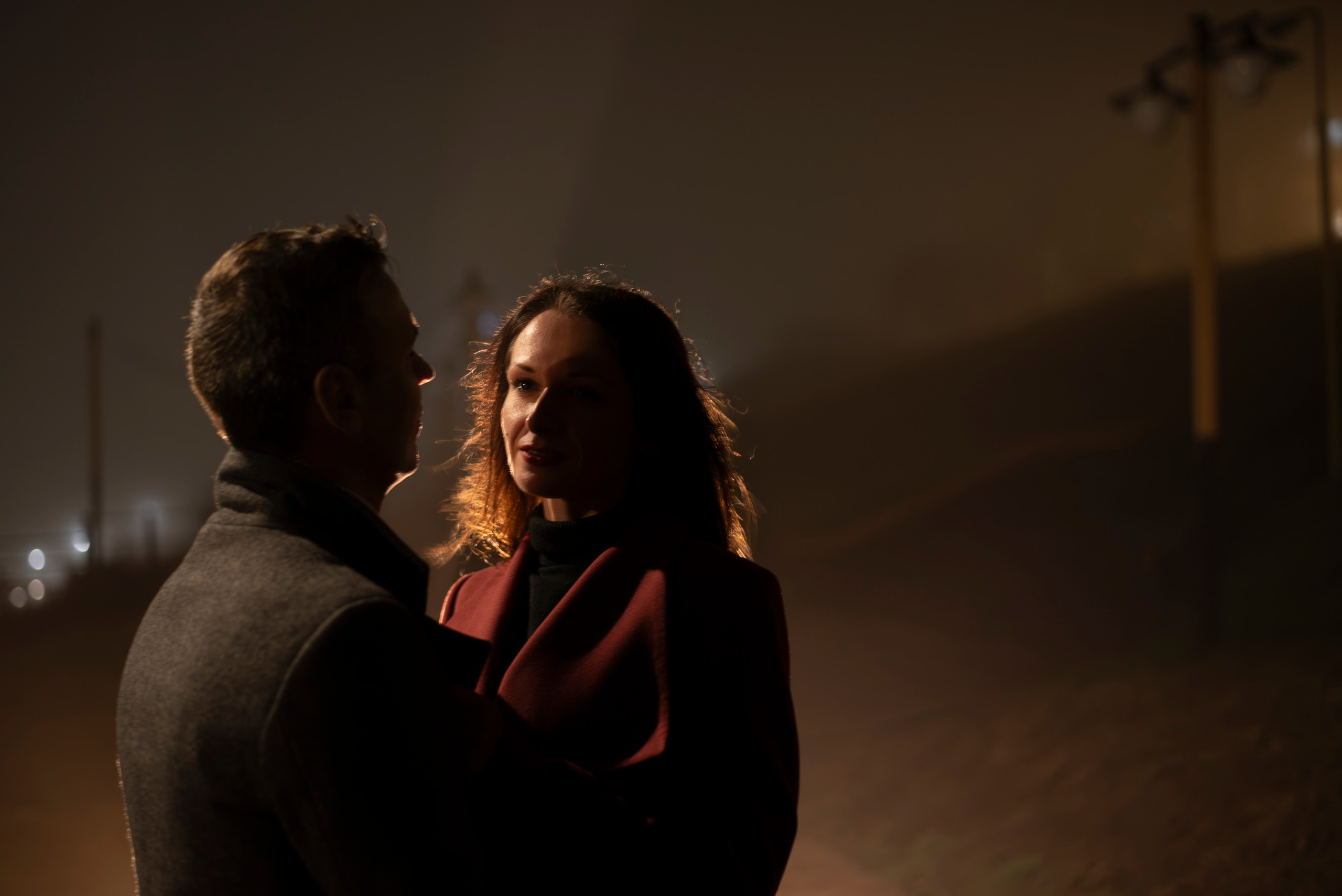 Пара в тумане. Главная