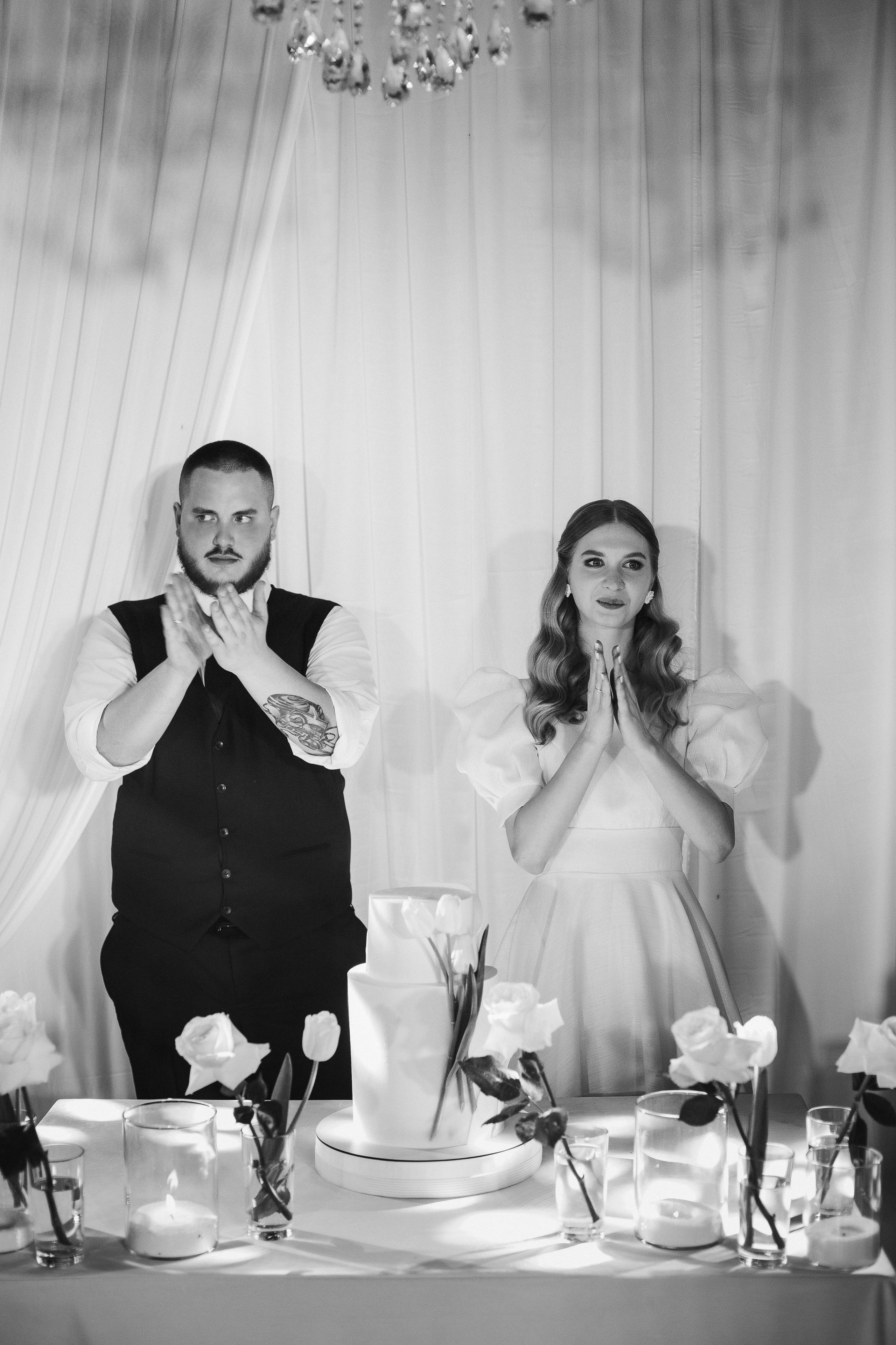 Свадебная фотосессия Саши и Насти в ресторане Чехов Сад, Таганрог. Свадебный и семейный фотограф в Таганроге Бакарюк Антон