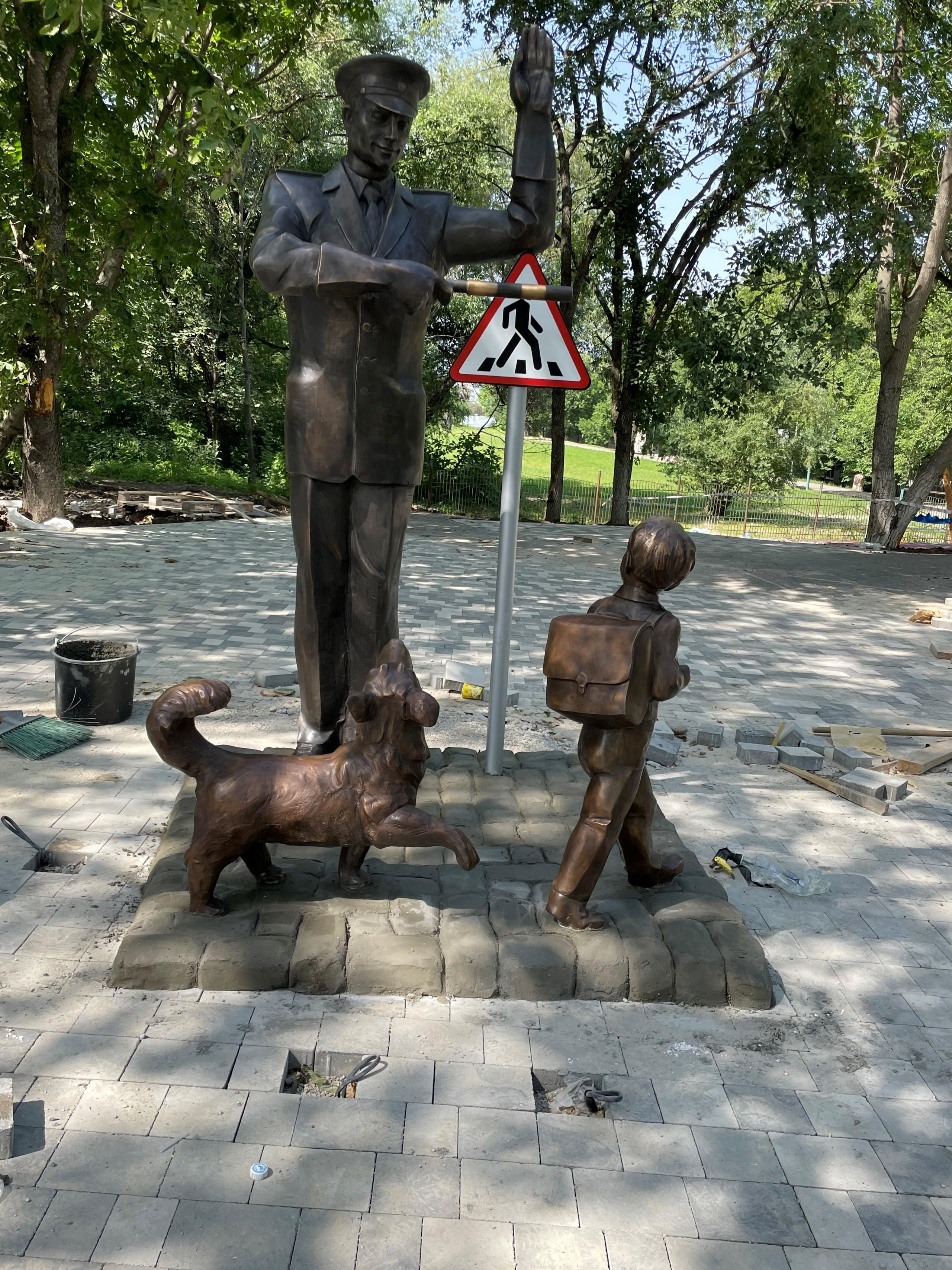 Городская скульптура. Sculptor and artist from Russia — Dmitry Vasilievich Lyndin