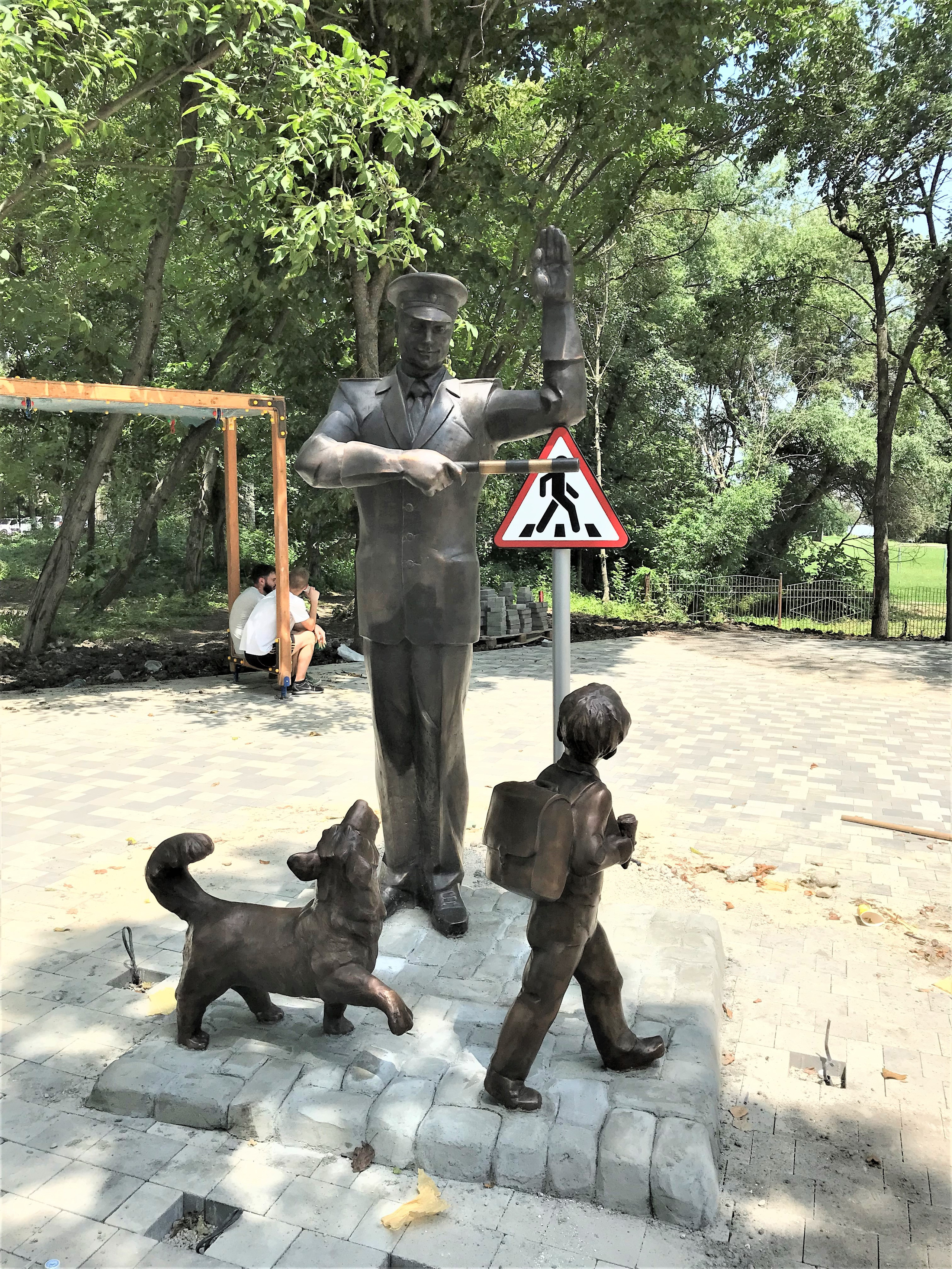 Городская скульптура. Sculptor and artist from Russia — Dmitry Vasilievich Lyndin