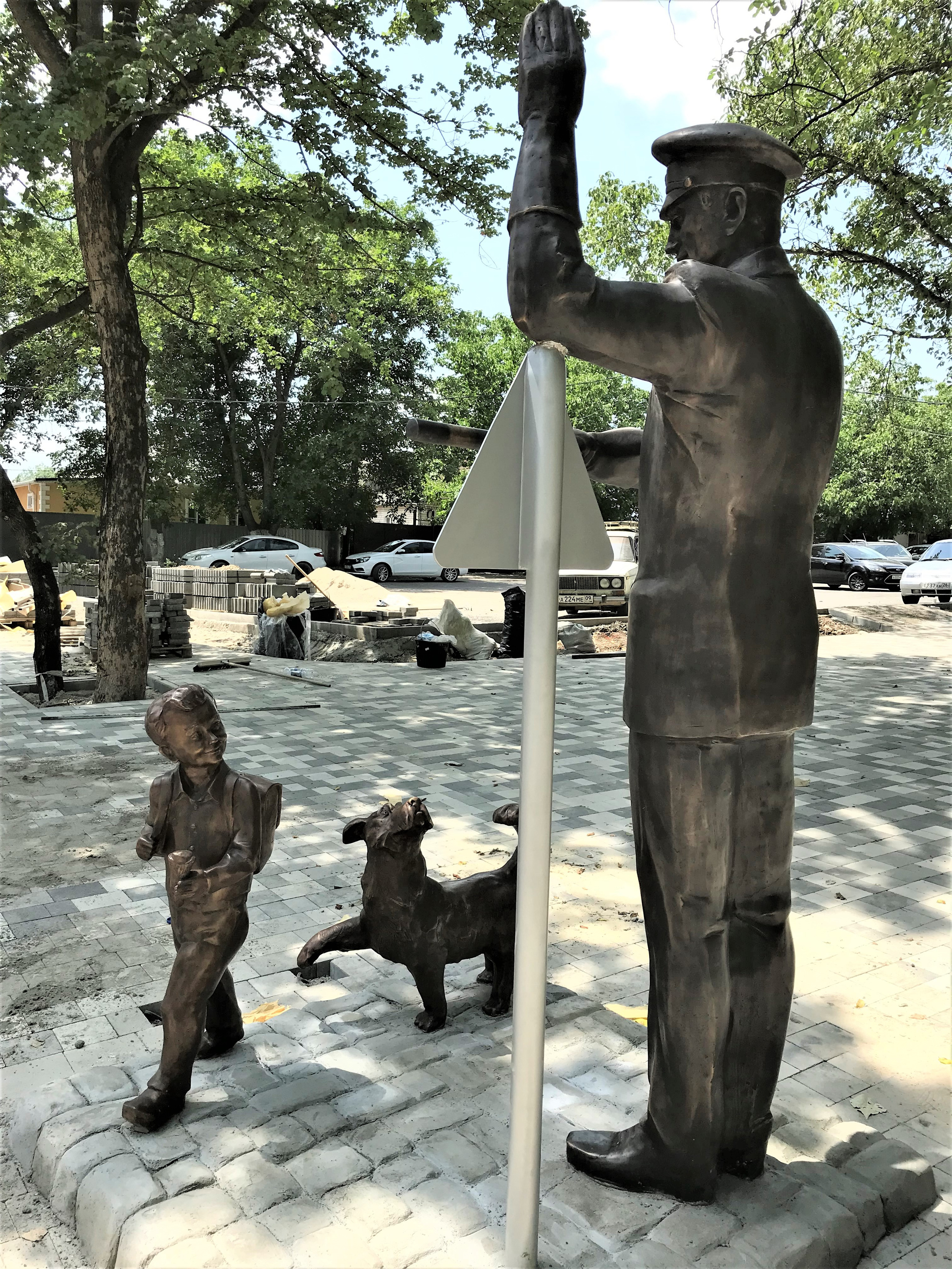 Городская скульптура. Sculptor and artist from Russia — Dmitry Vasilievich Lyndin