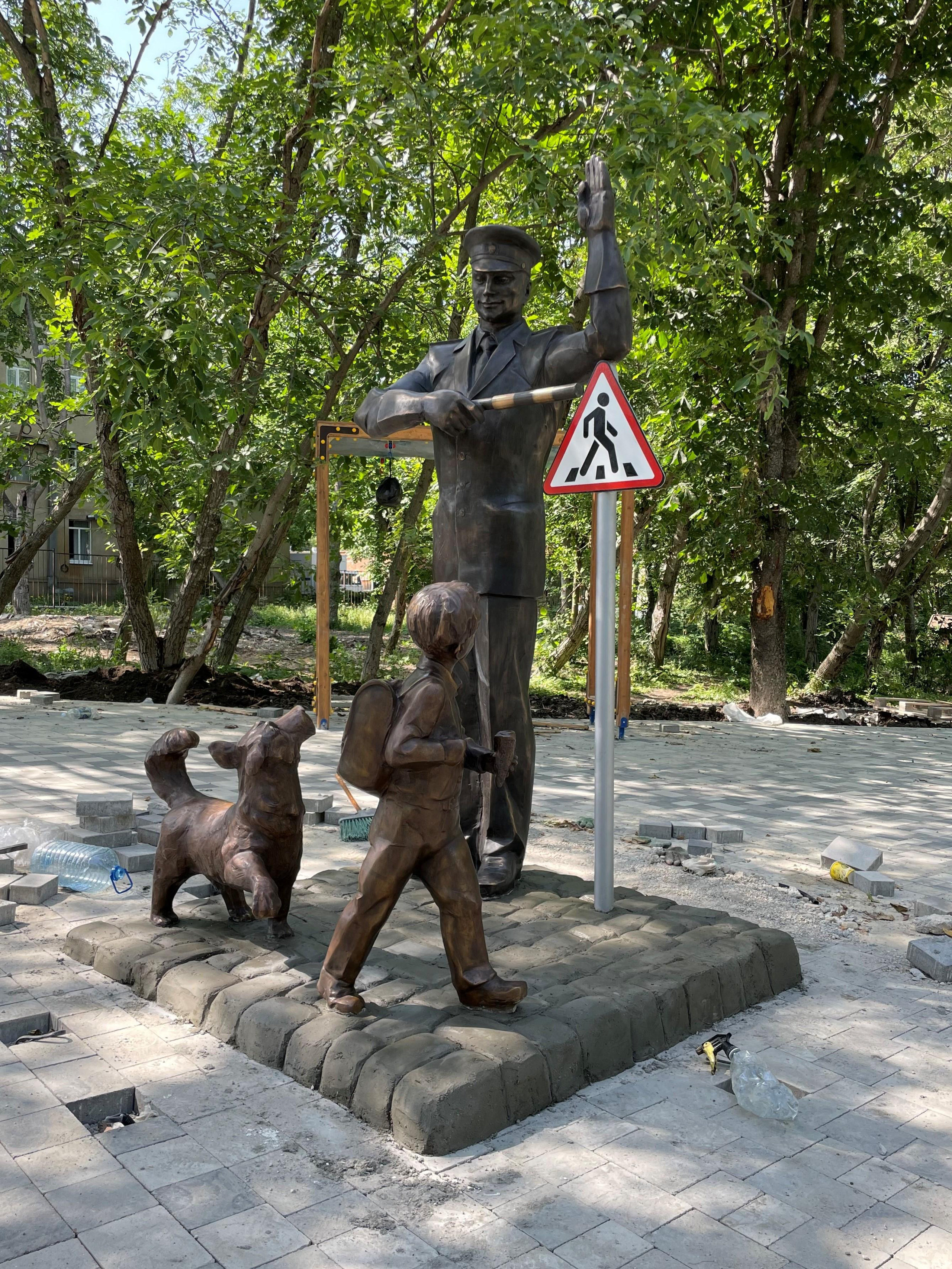 Городская скульптура. Sculptor and artist from Russia — Dmitry Vasilievich Lyndin