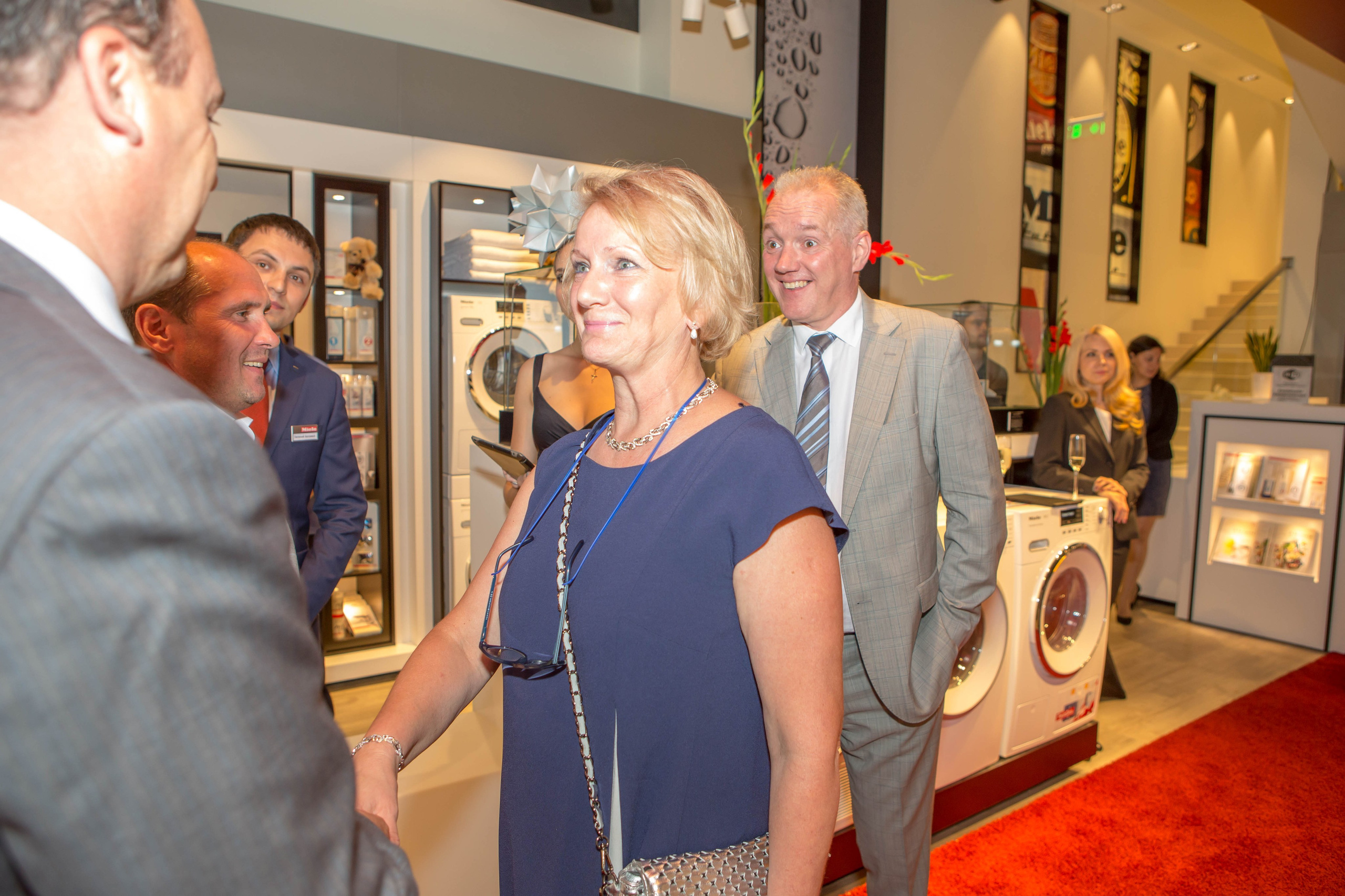 Магазин Miele. Открытие. Главная