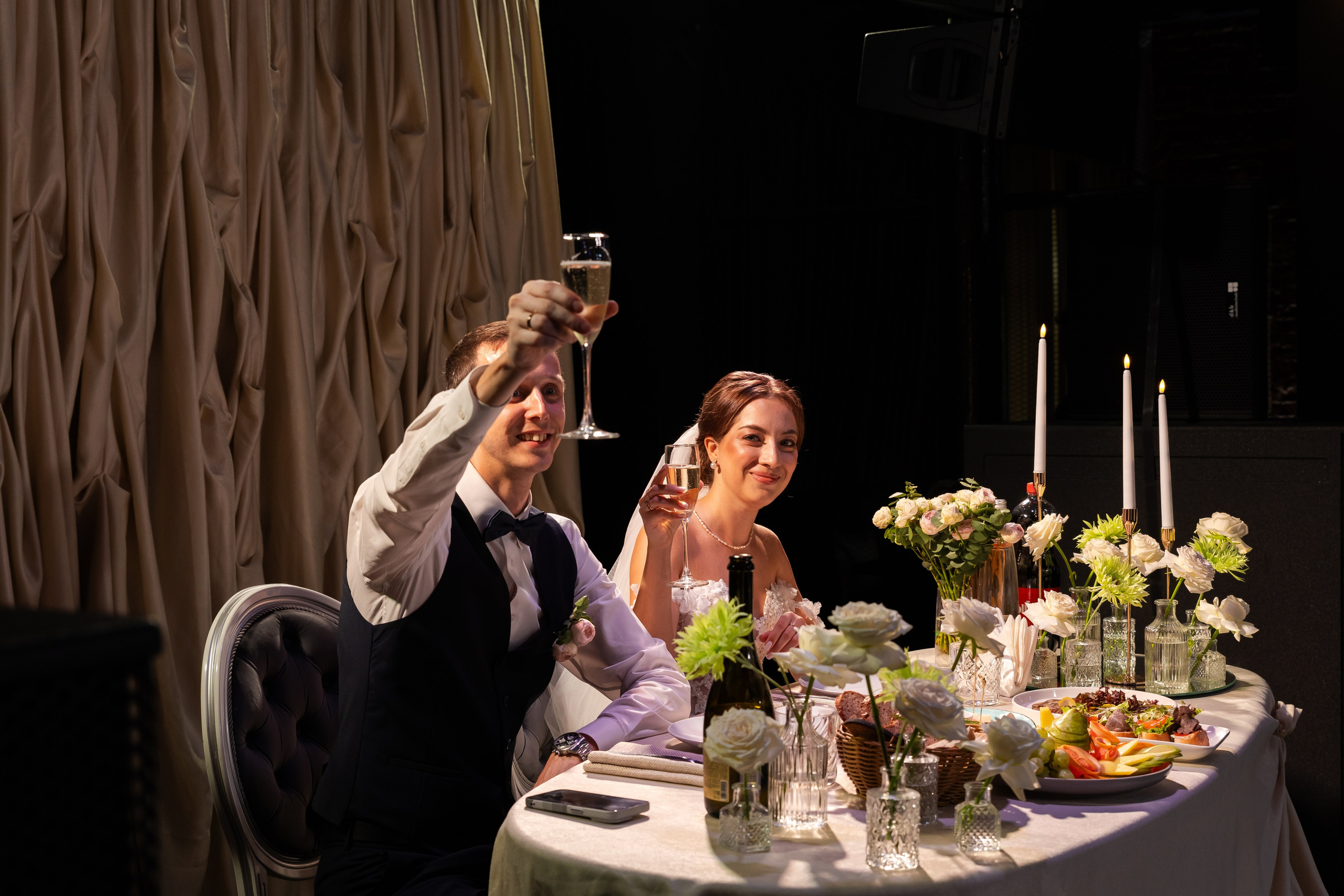 Илья и Лиза. Свадебный фотограф в Саратове