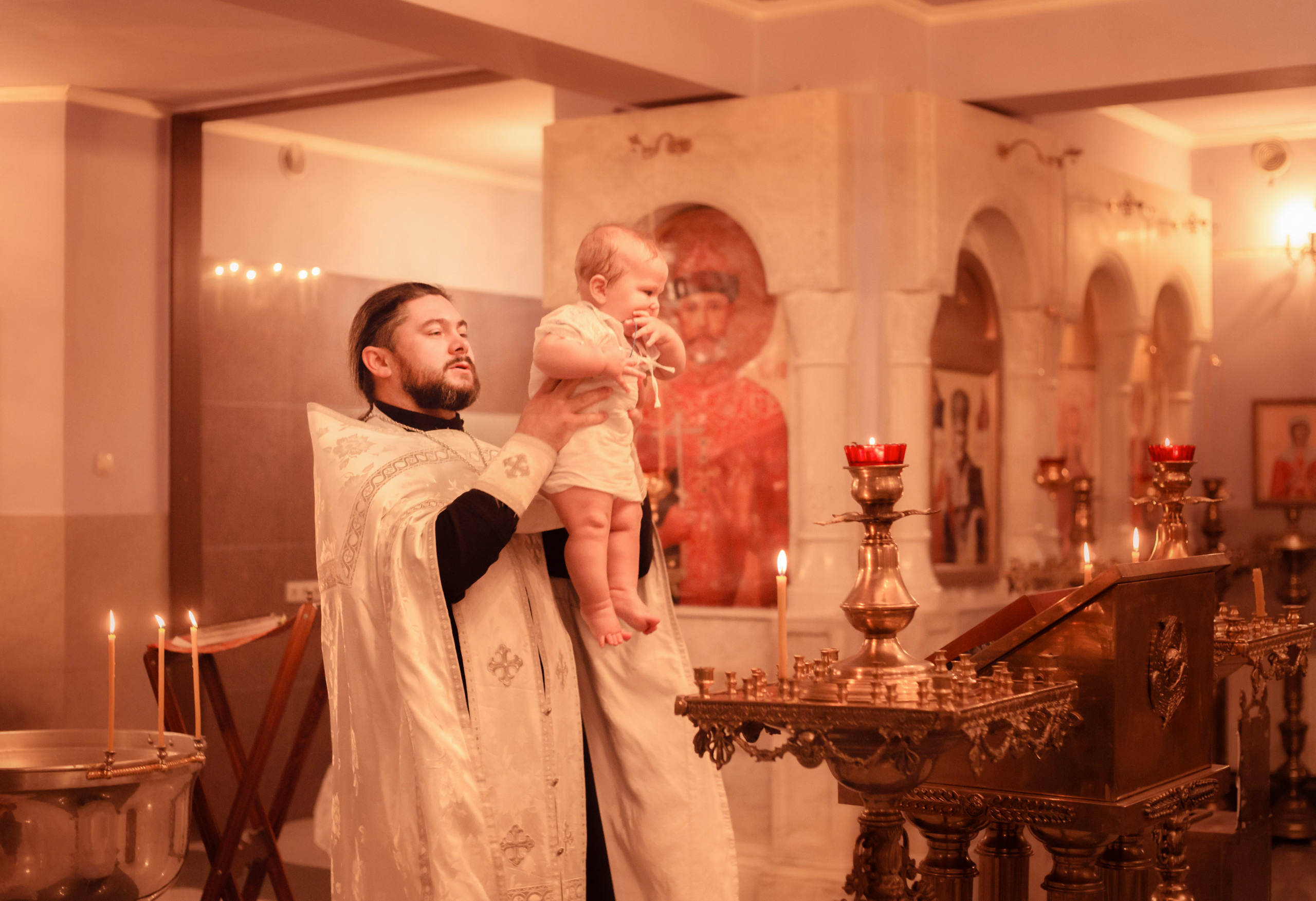 Съемка крещения. Детский, семейный фотограф и фотограф женского портрета Наталья Мороз