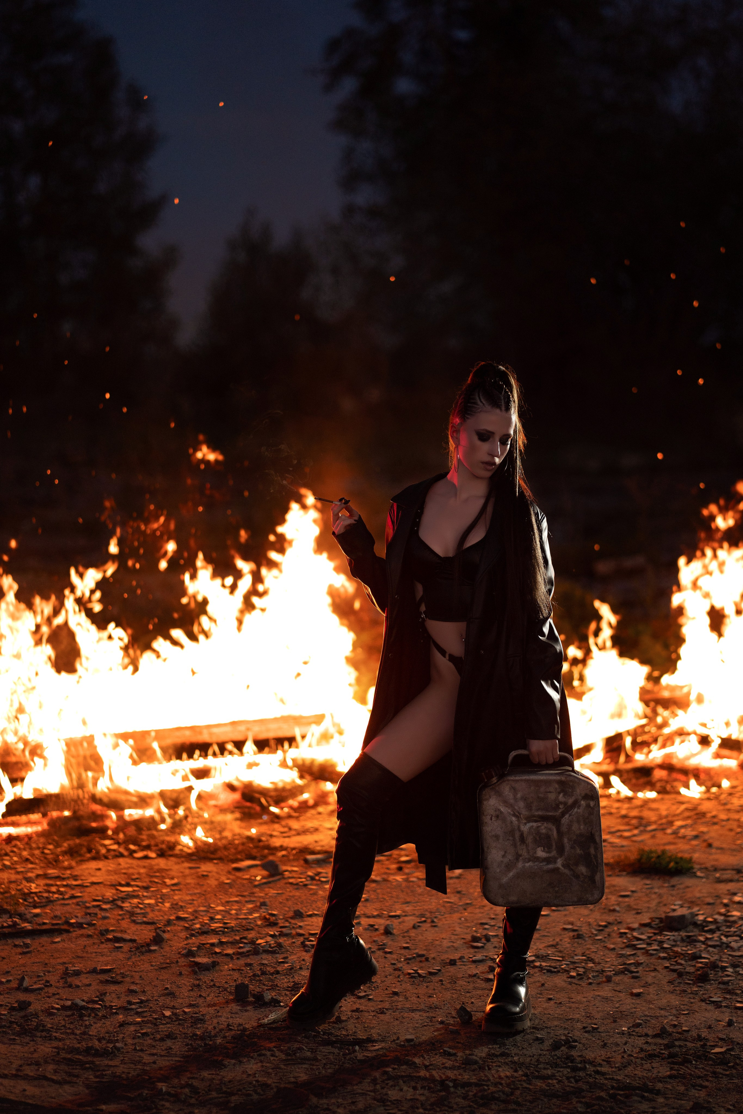 Стрит. Будуарный фотограф Катерина Серебрянская