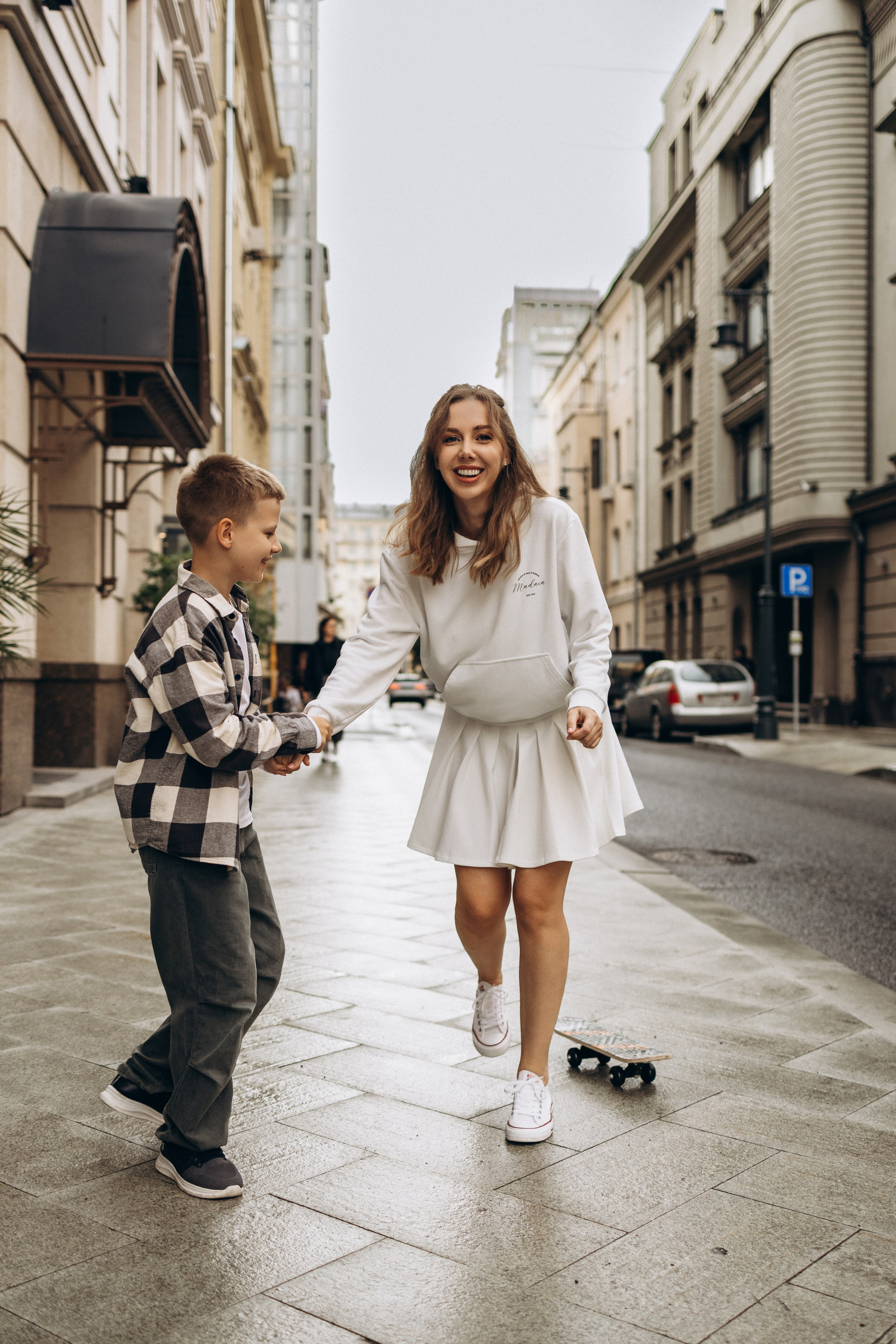 Мила и Артем. Фотограф В Москве и Подольске Лена Иванова