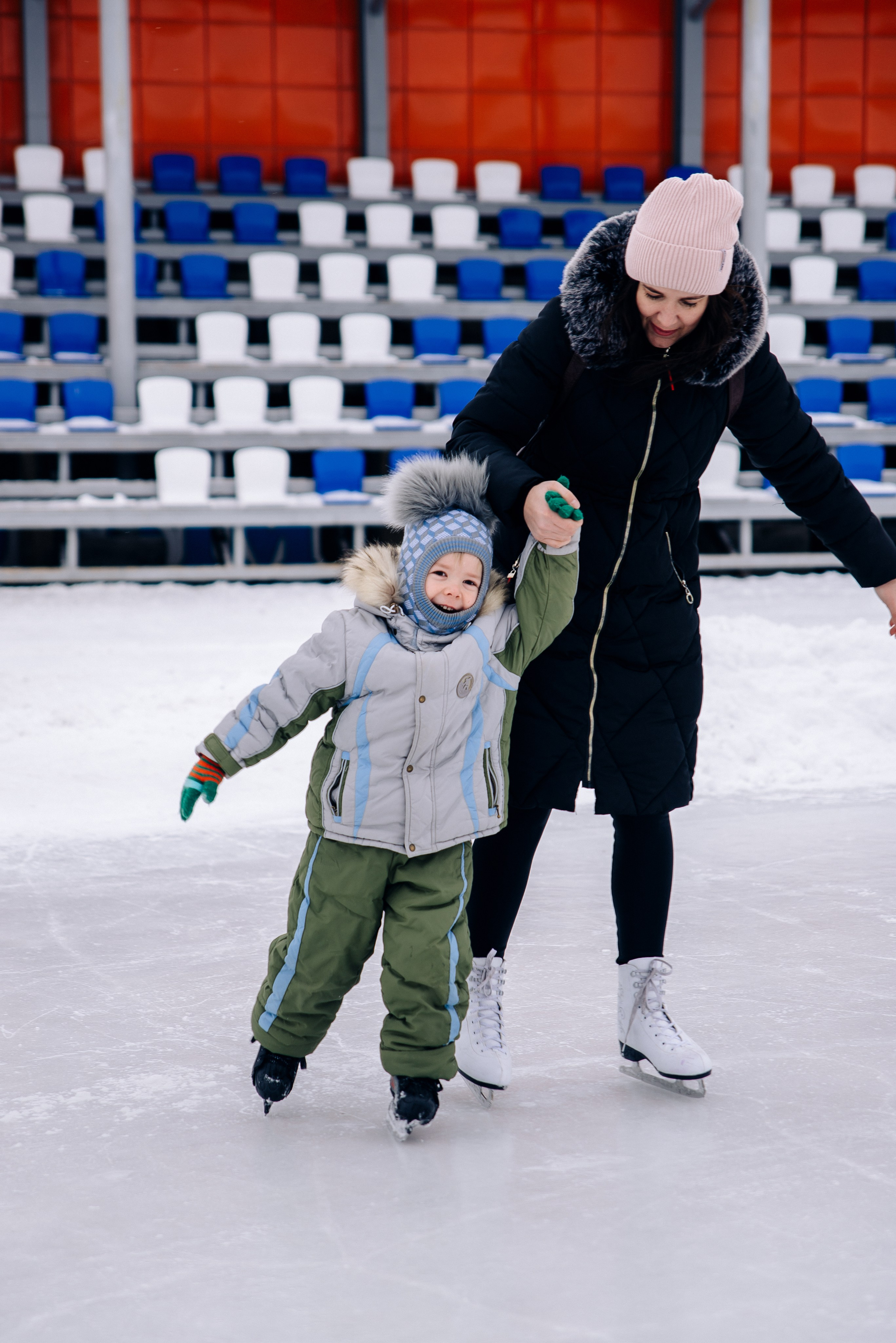 Коньки. Фотограф — МАРИЯ МЕДВЕДЕВА