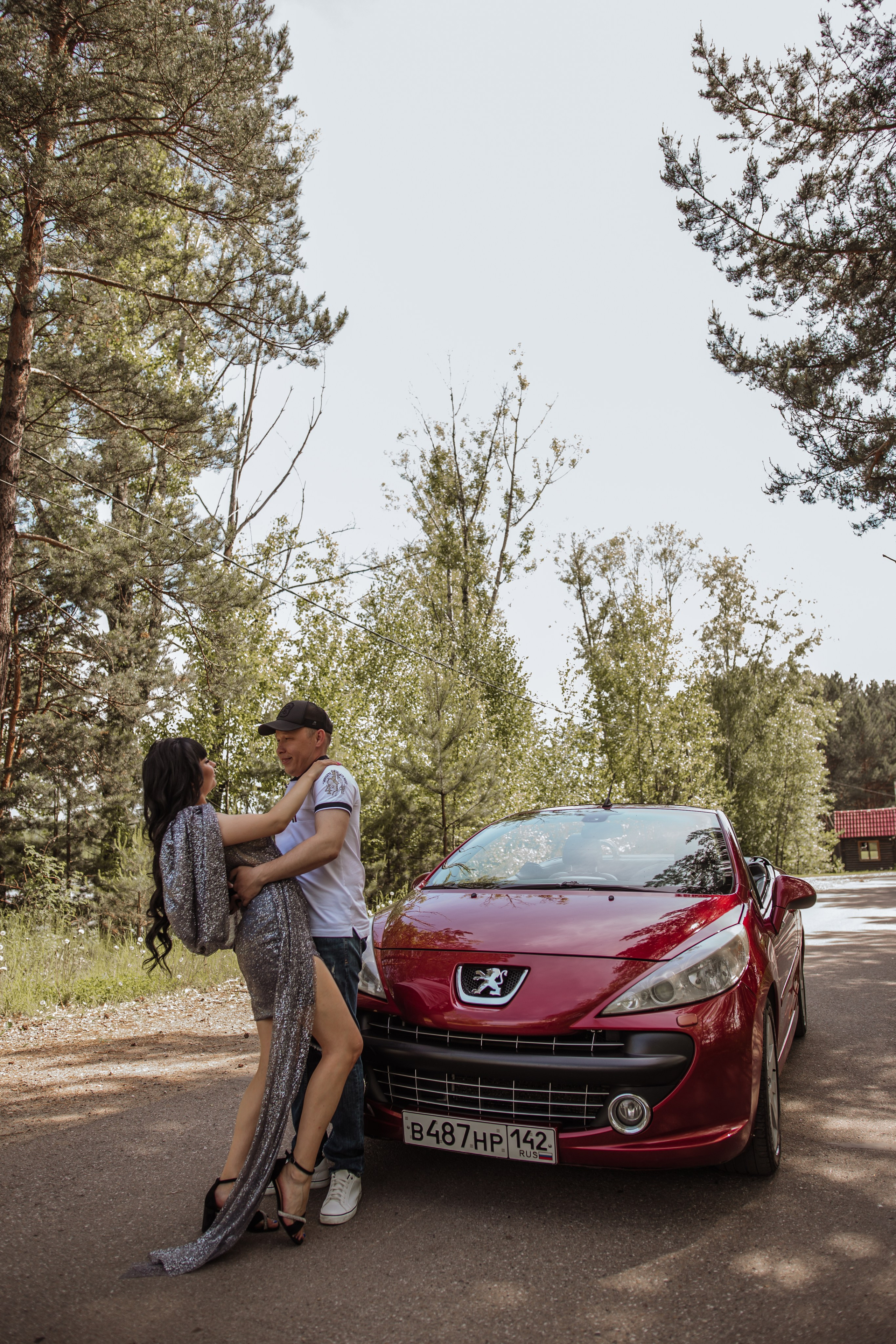 Фотосессия с кабриолетом. Photo Bogdanova