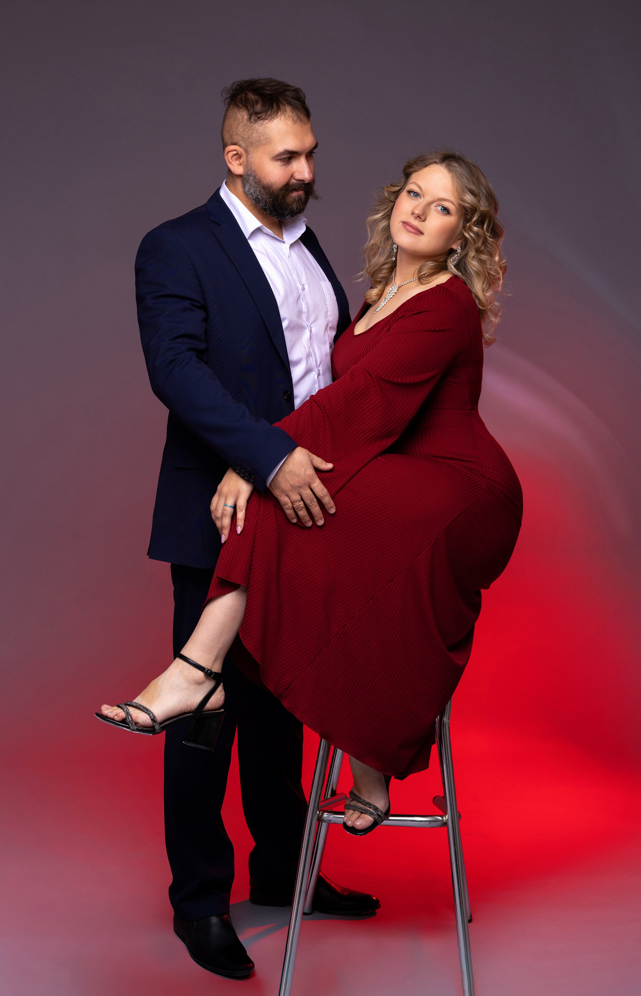 Семейная в студии. Семейный фотограф в Дзержинске Наталья Лаэтина