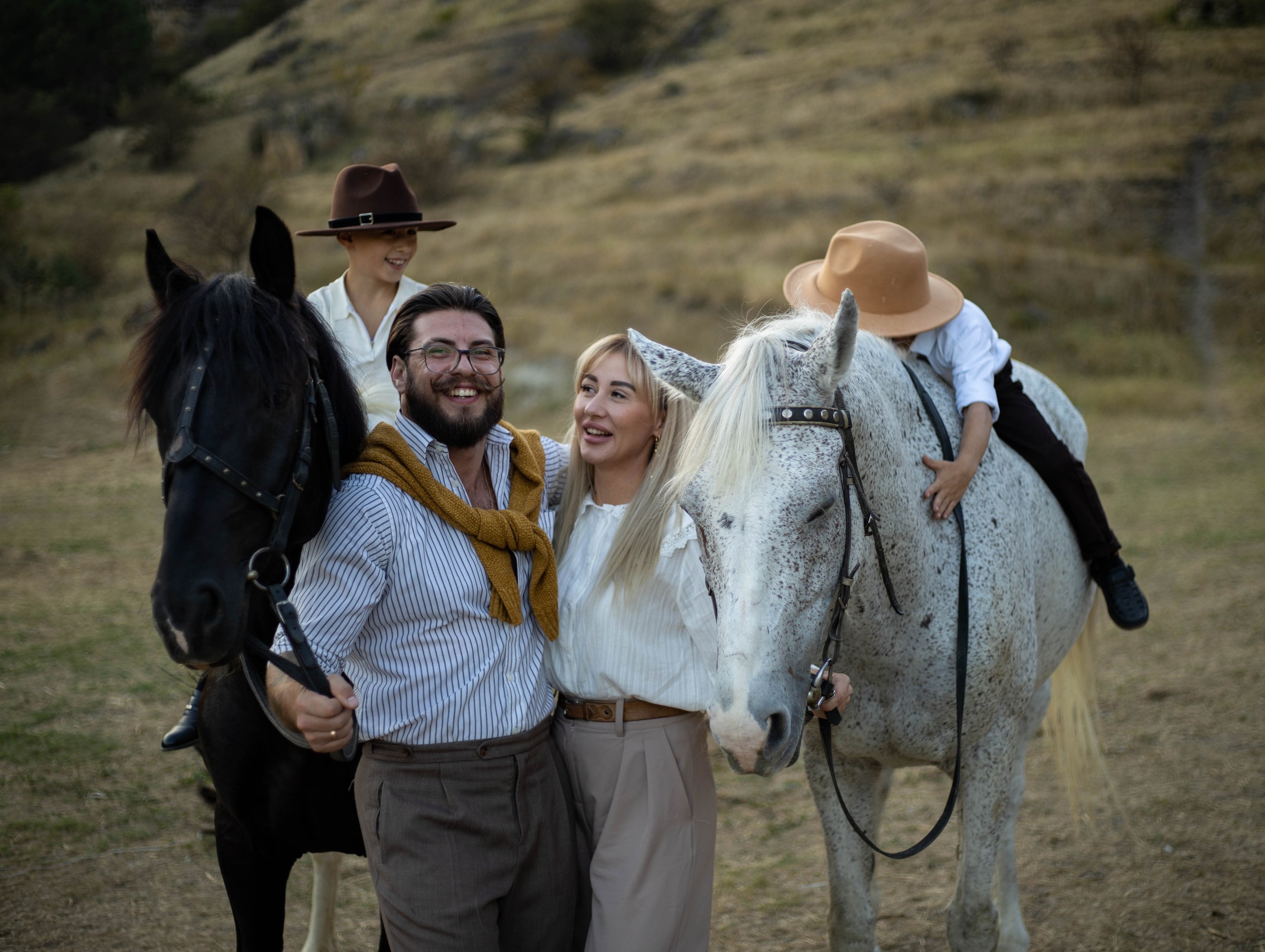 Семья Сулимы (Каньон). Фотограф Елена Варзиева