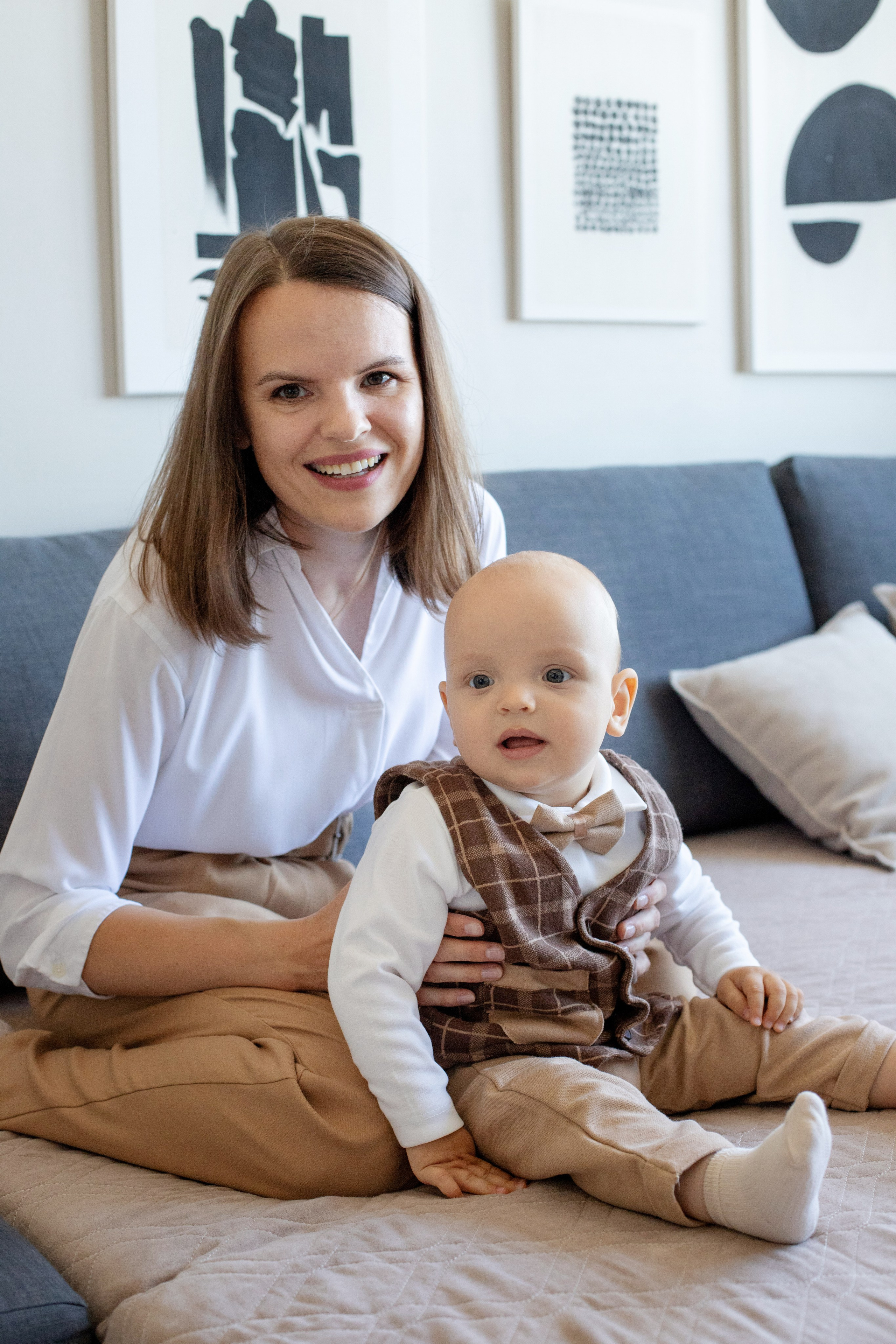 Мирон 1 год ИТОГО. Фотограф новорожденных в Екатеринбурге Татьяна Продан