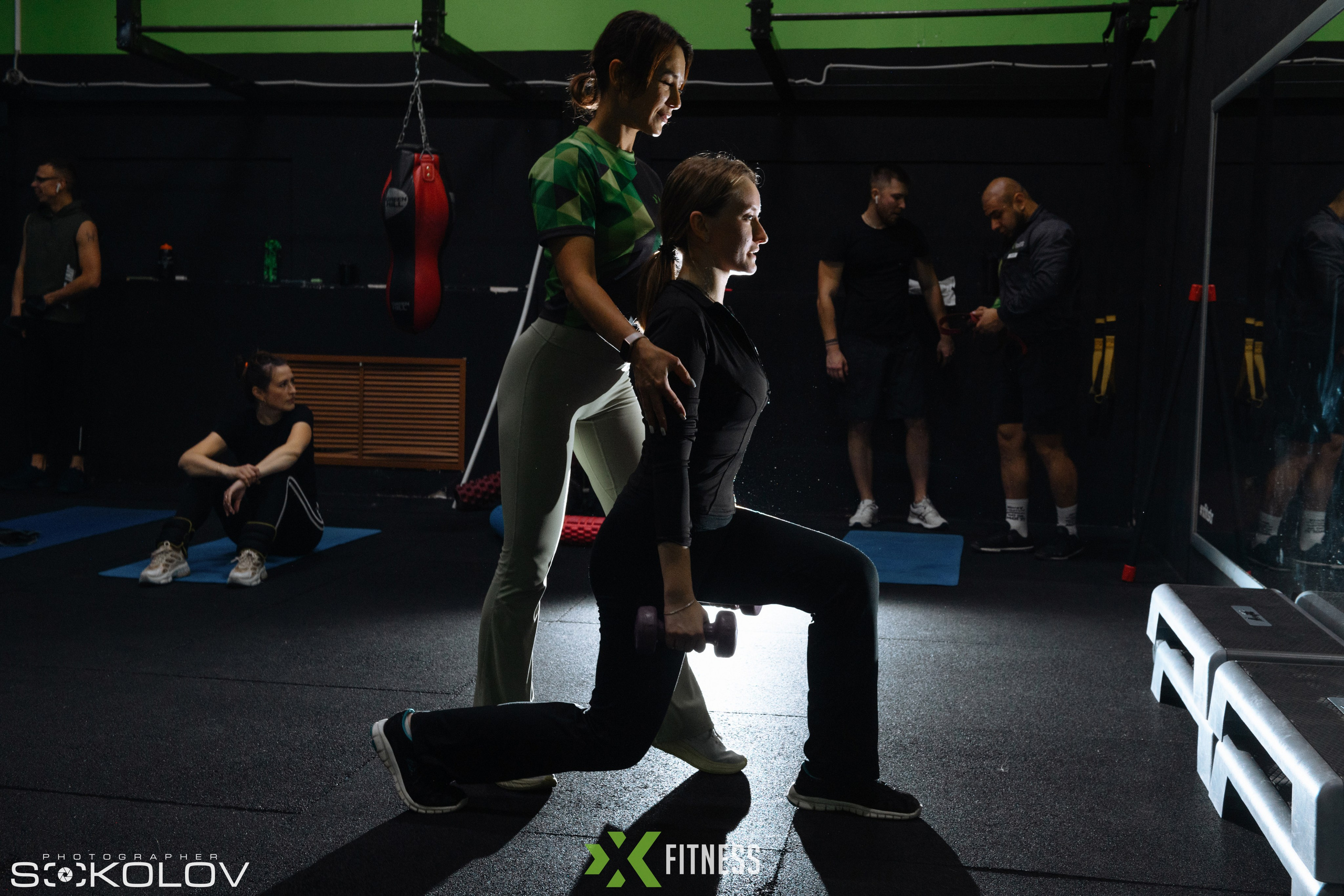 Фитнес клуб XFITNESS. Репортажный фотограф в Стерлитамаке Дмитрий Соколов