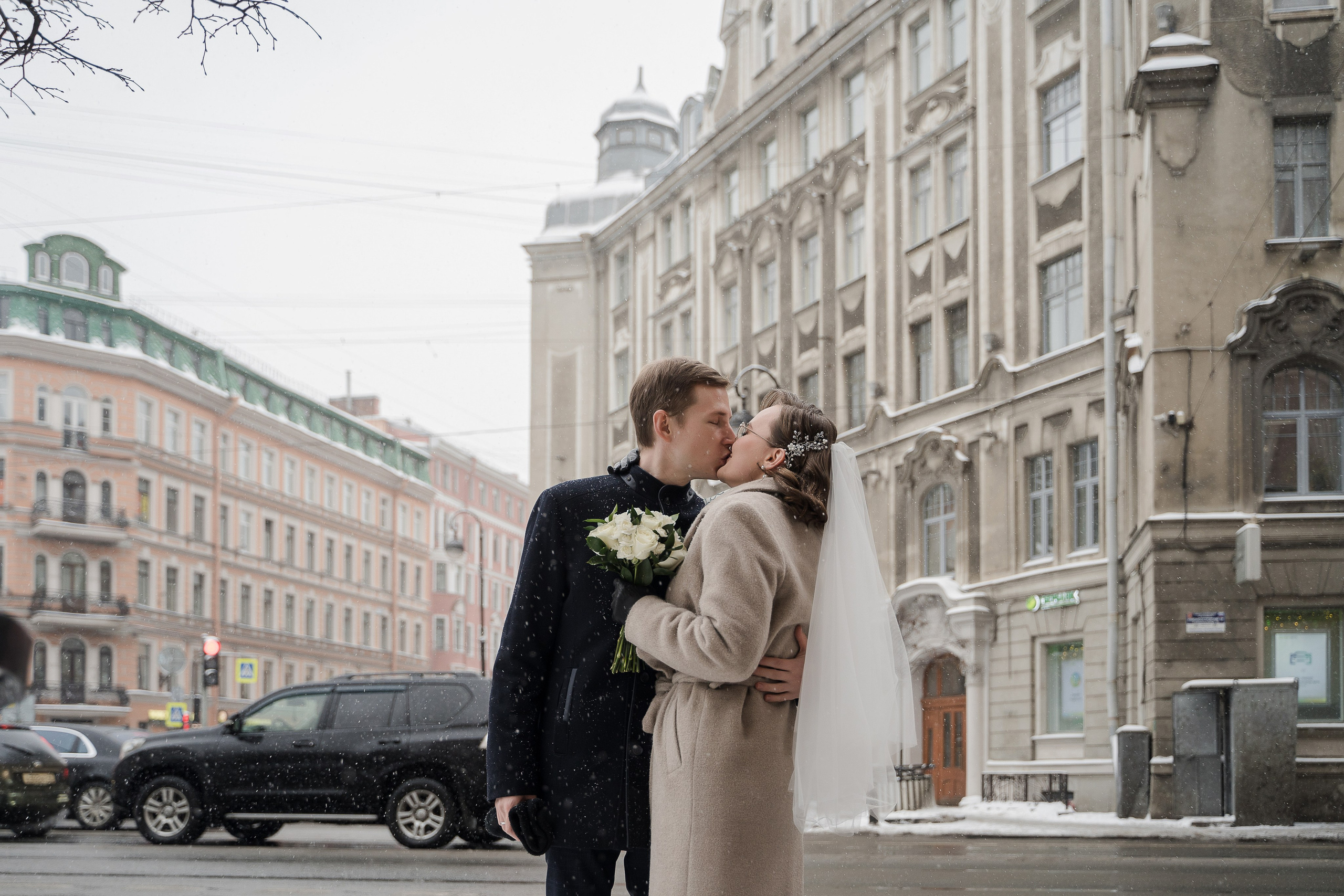Фёдор и Алёна. Свадебный и семейный фотограф в Пушкине и Санкт-Петербурге Мария Филиппова
