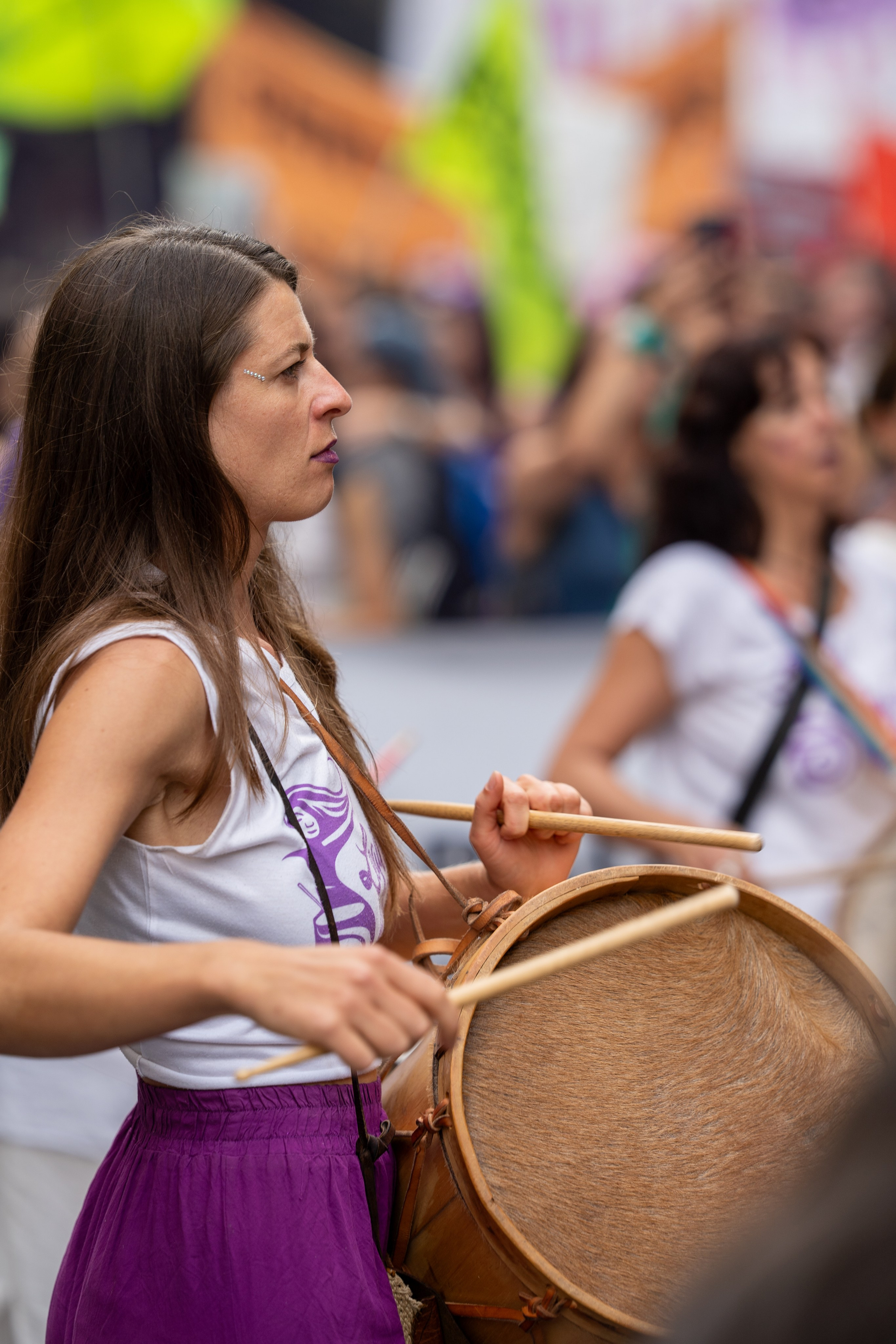 8 de marzo en Argentina. Arte de Shanti Alex