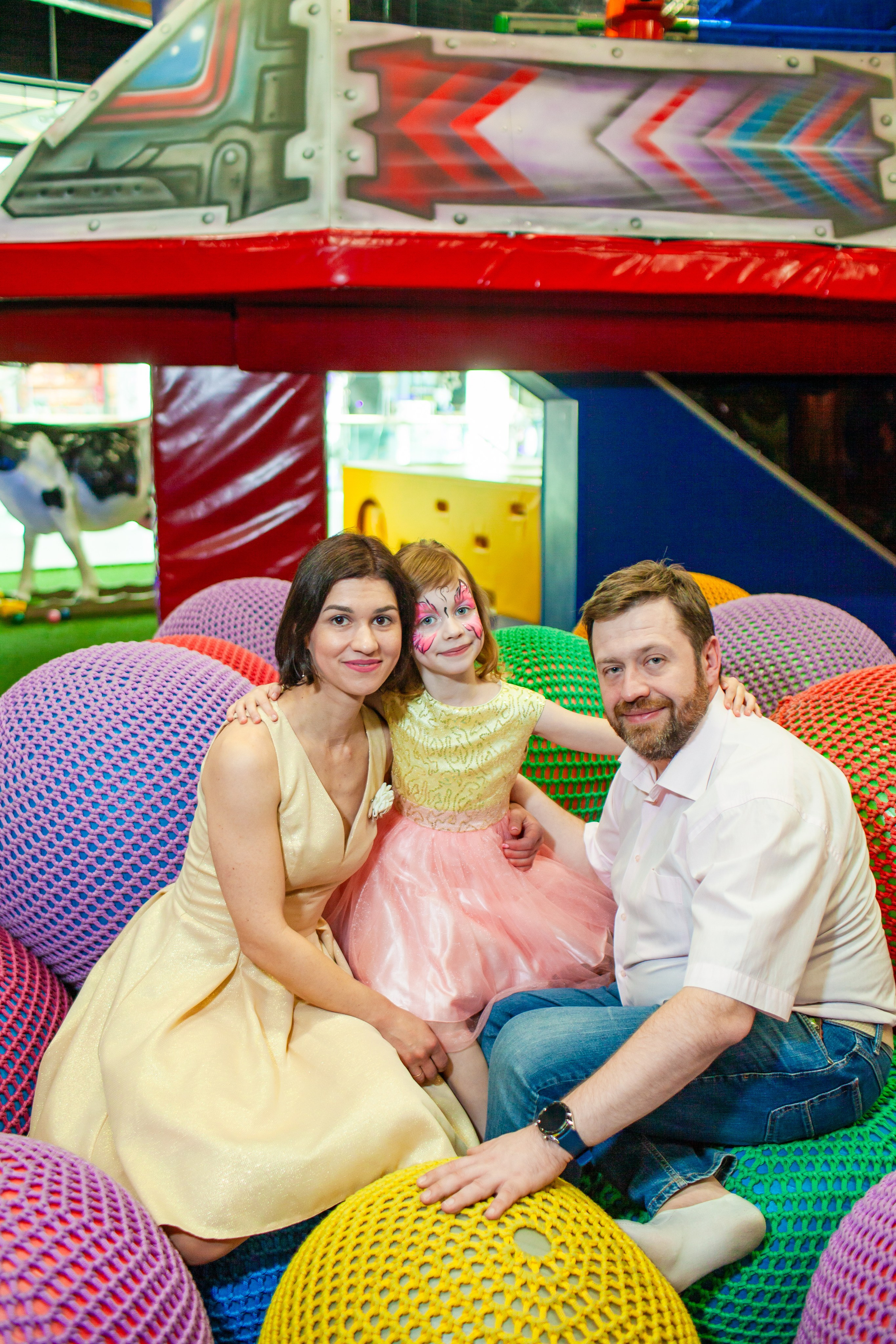 День рождения Алисы. Детский и семейный фотограф в Санкт-Петербурге Елизавета Сорокина