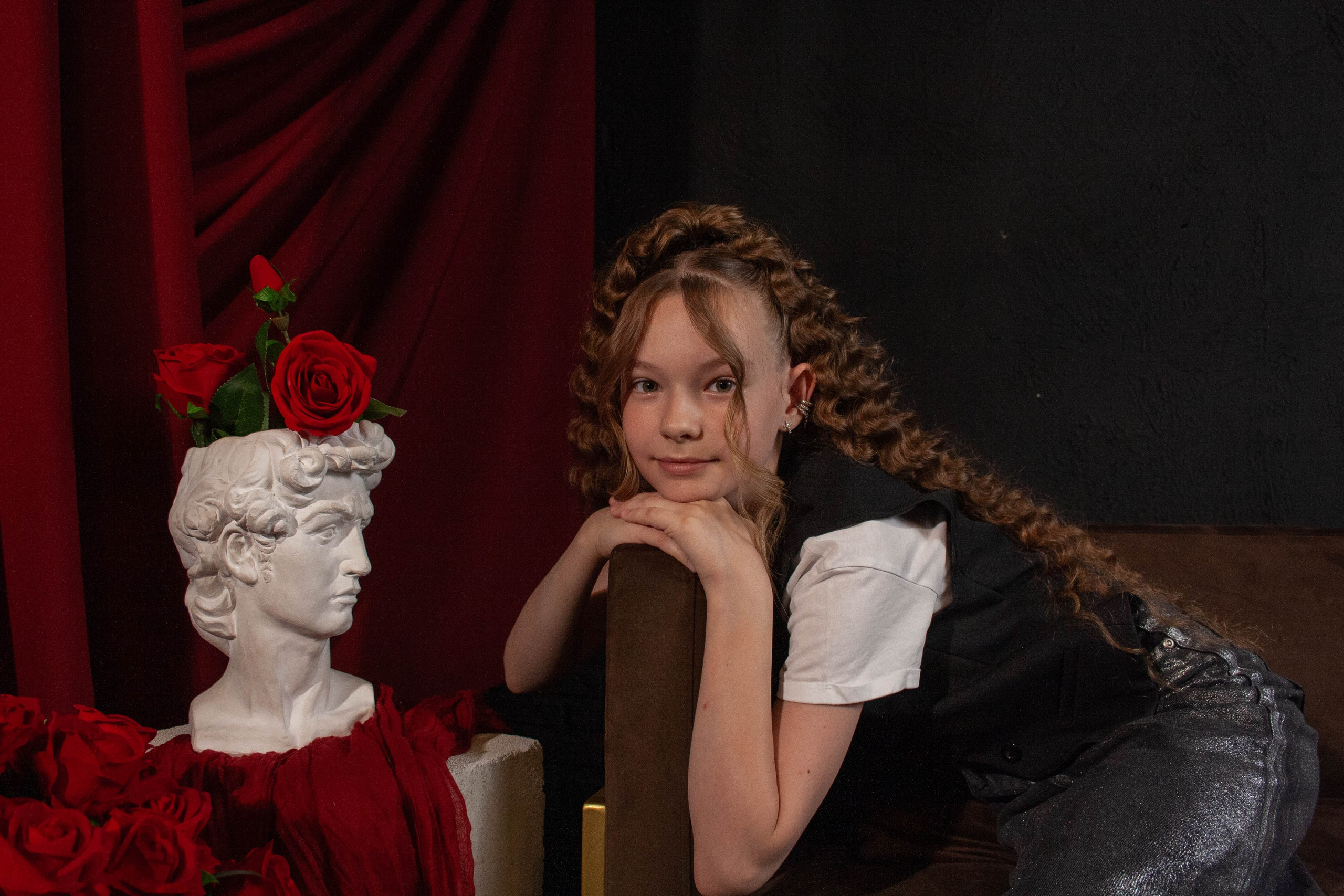 Бусинка. Портретный фотограф в Саратове