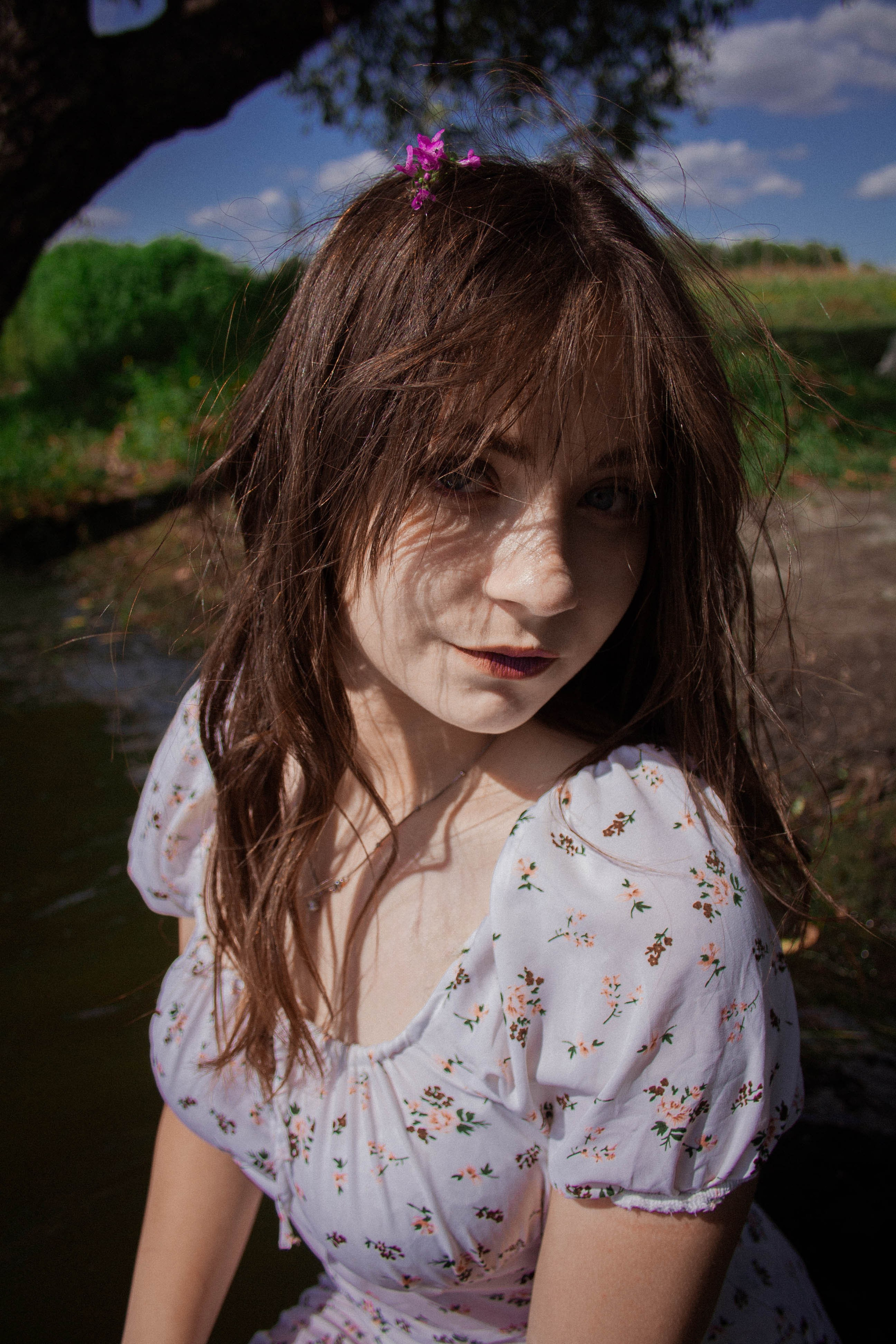 Summer reflections. Портретный фотограф в Саратове