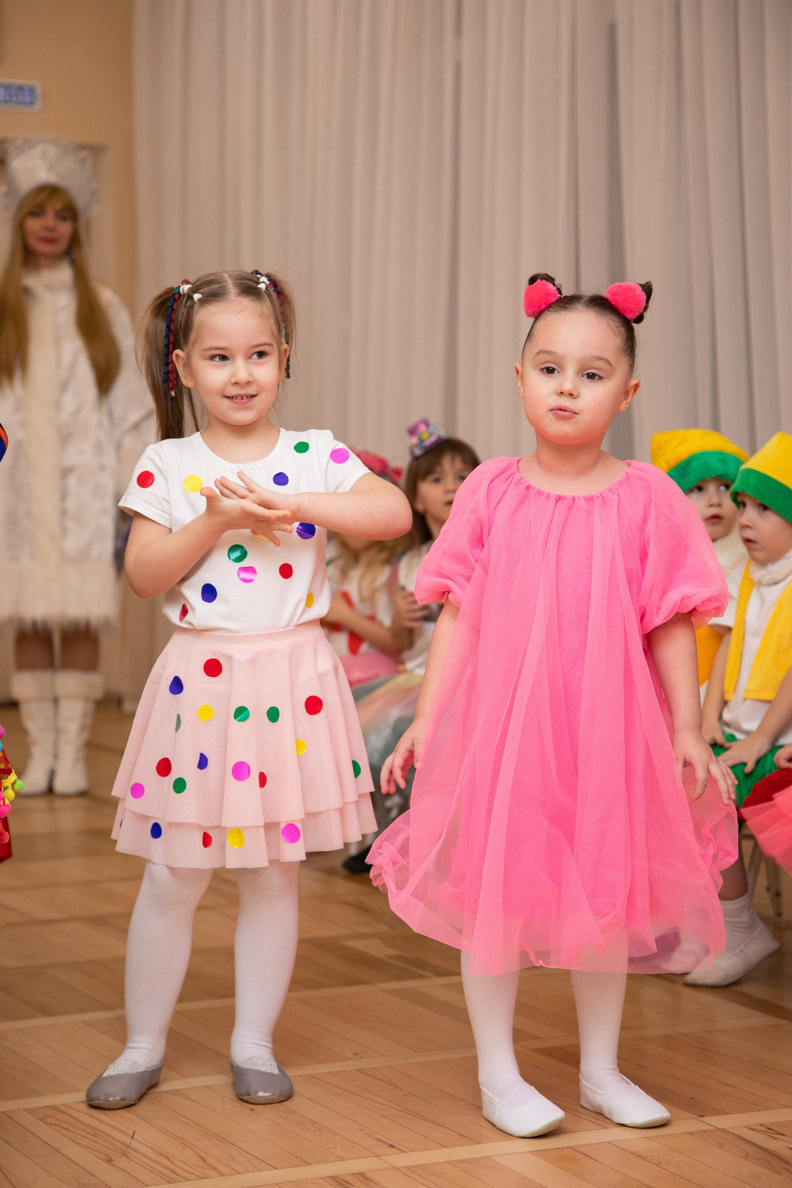 Утренники в детском саду. Анна Рышкевич