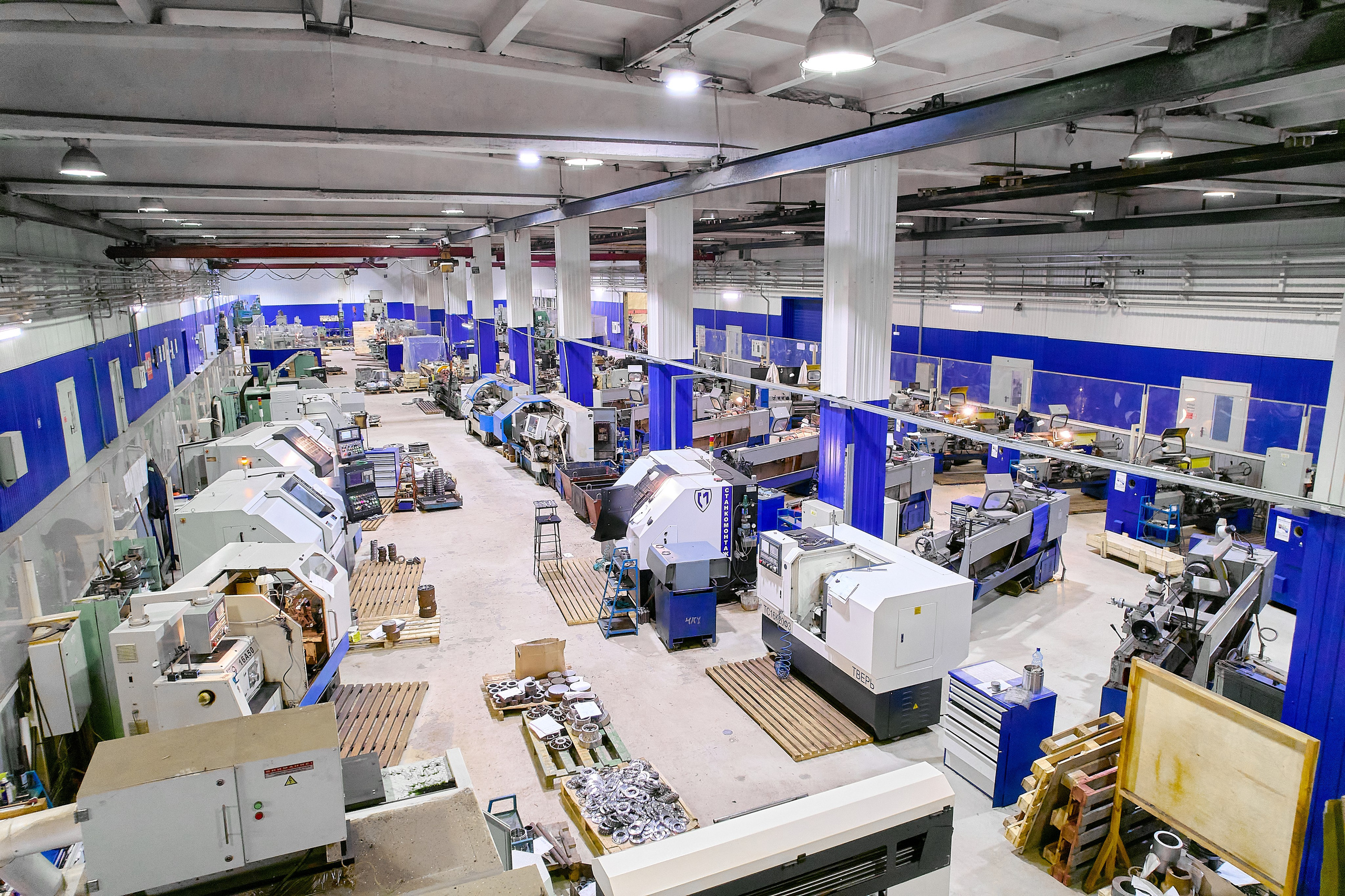 Промышленная фотосъемка. Light Media — креативный видеопродакшн