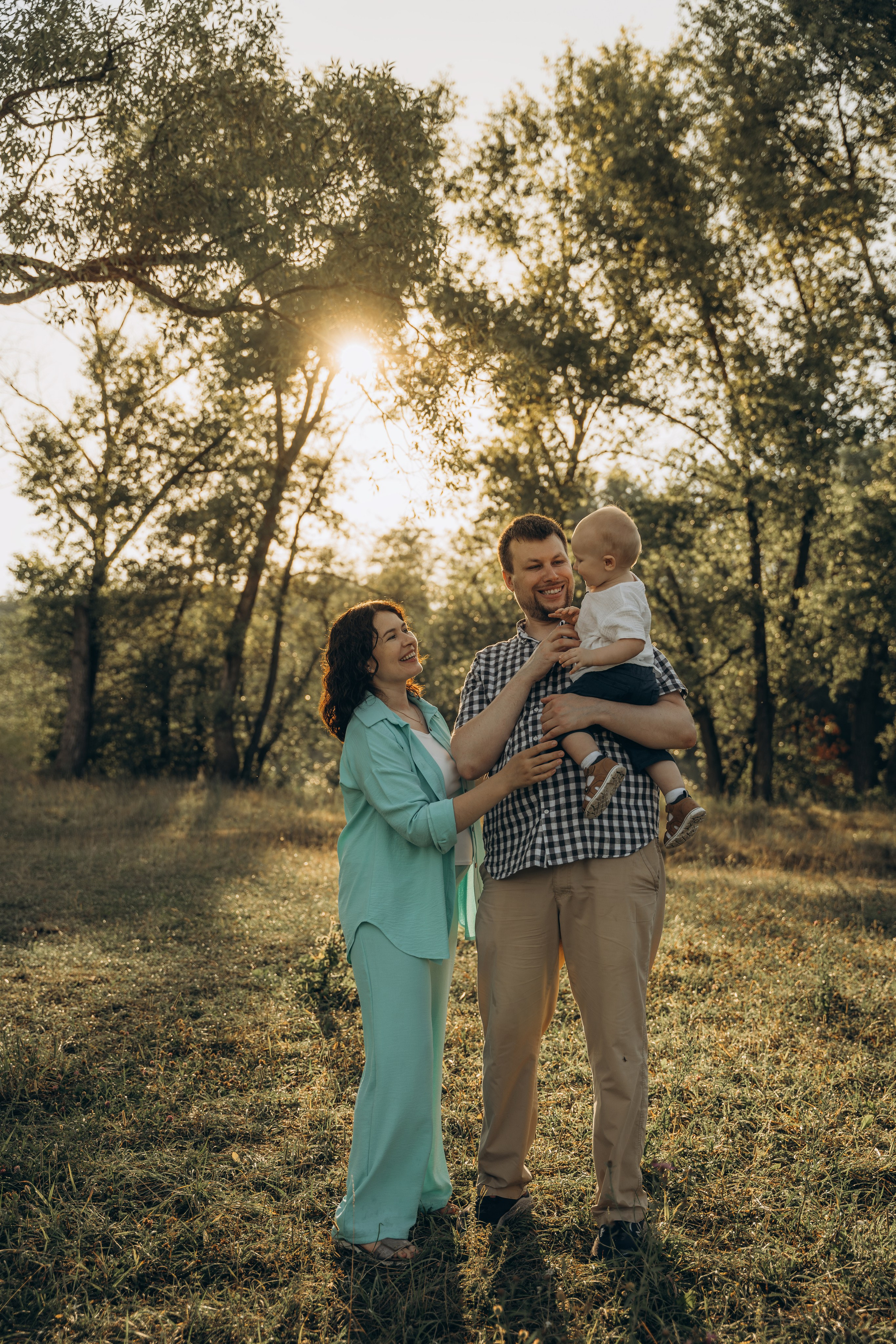 Летняя семейная. Семейный фотограф Москва. Фотограф беременности и материнства Москва