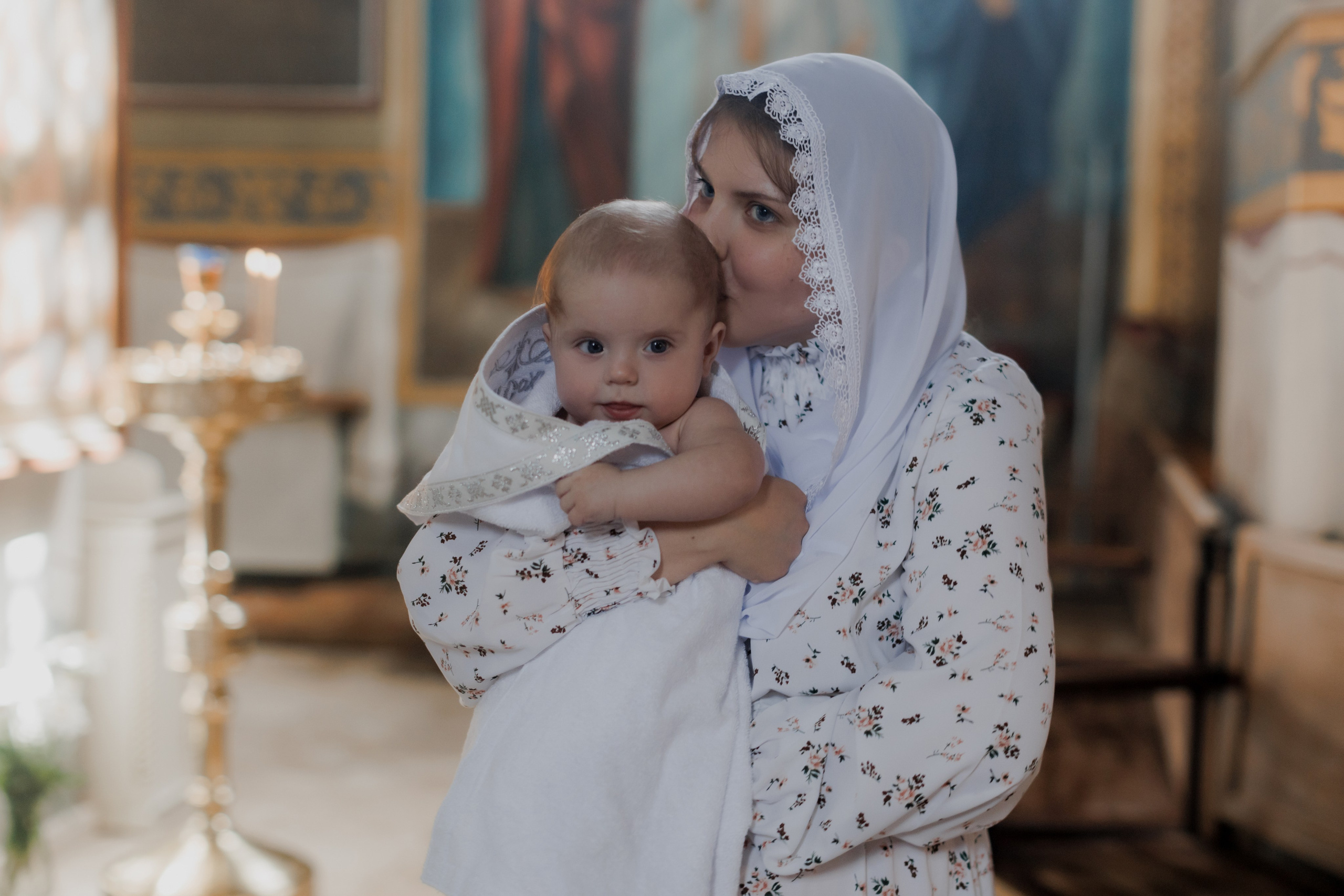 Крещение Арсения. Свадебный и семейный фотограф в Перми Дергачева Кристина