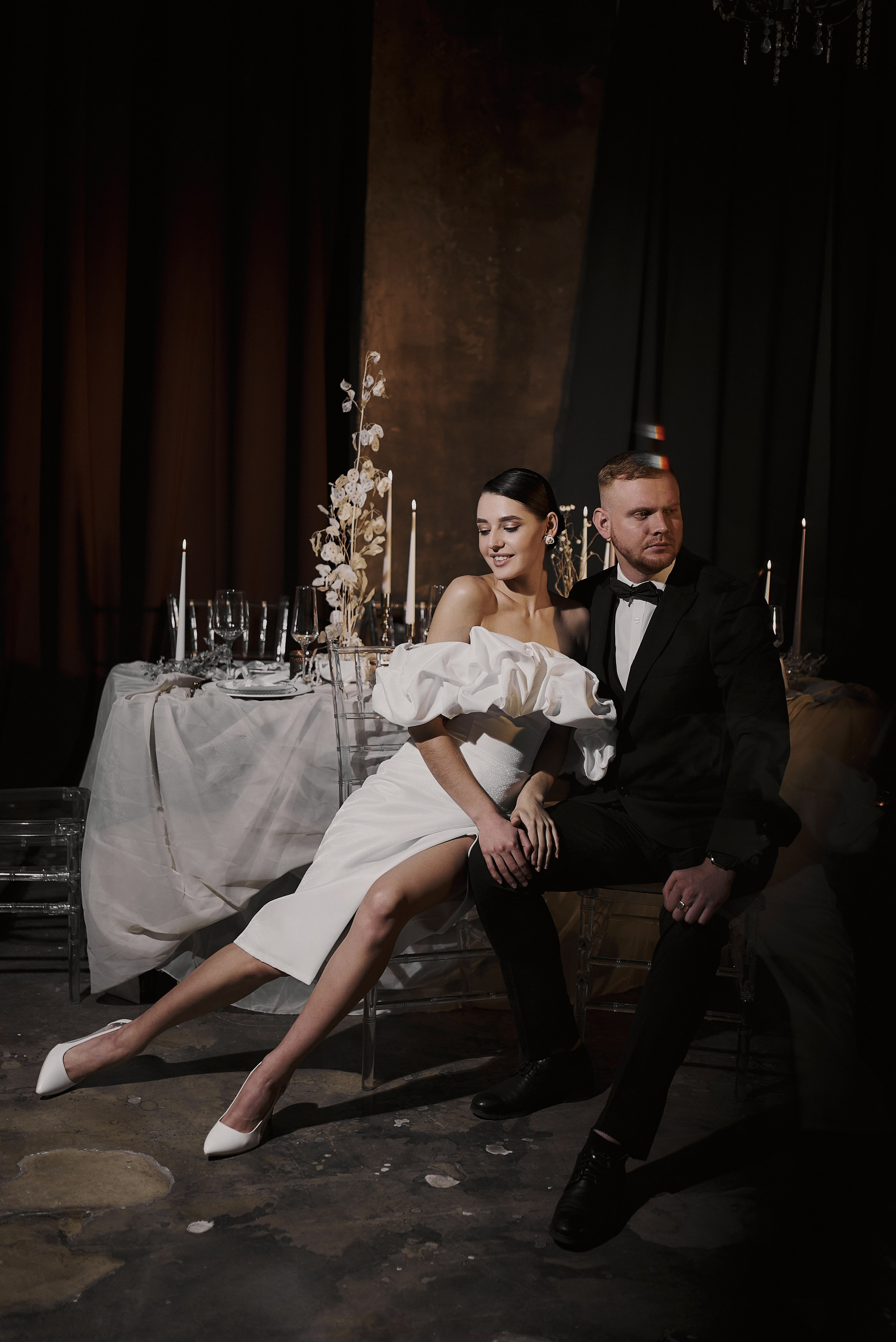 Горячий снег. Свадебный фотограф в Самаре Анастасия Десятова