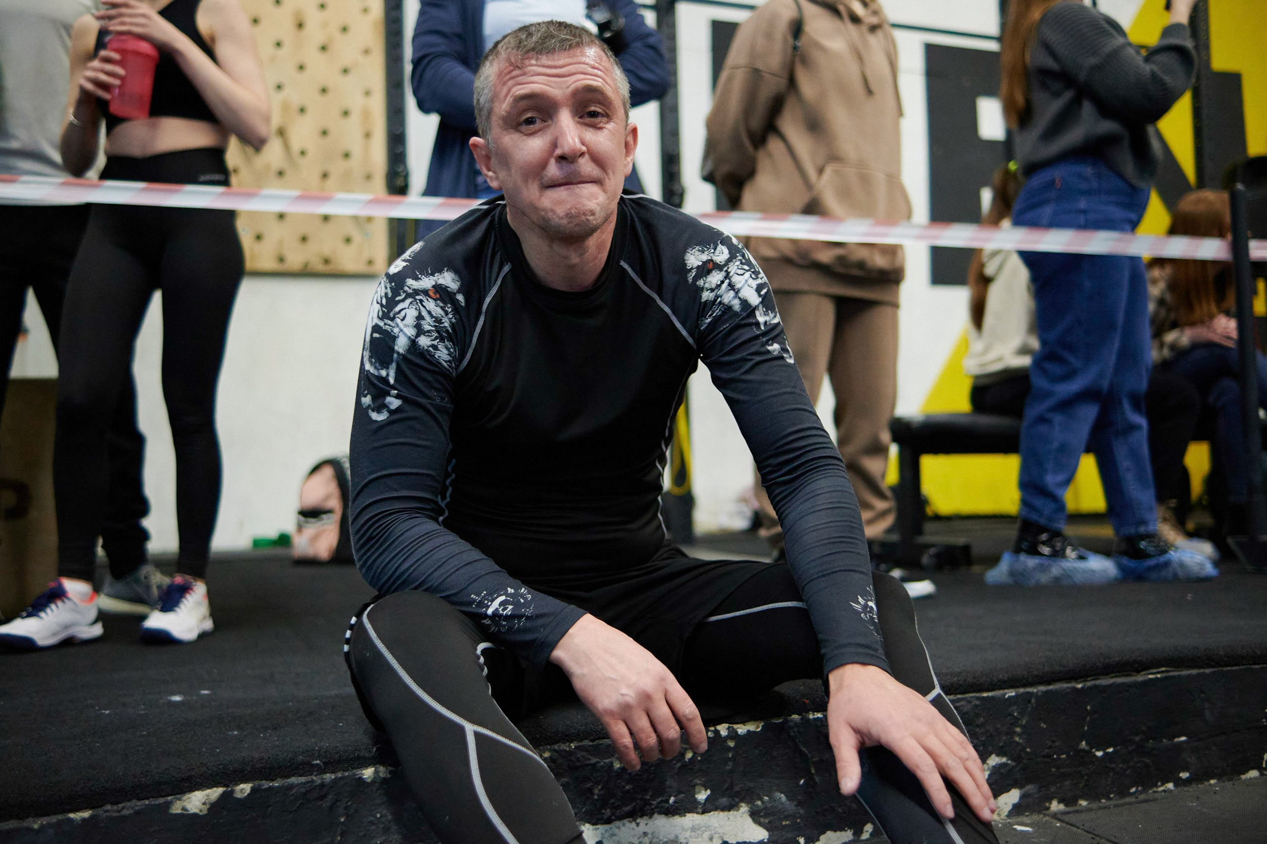 Соревнования кроссфит «Территория рекордов» 18.03.23