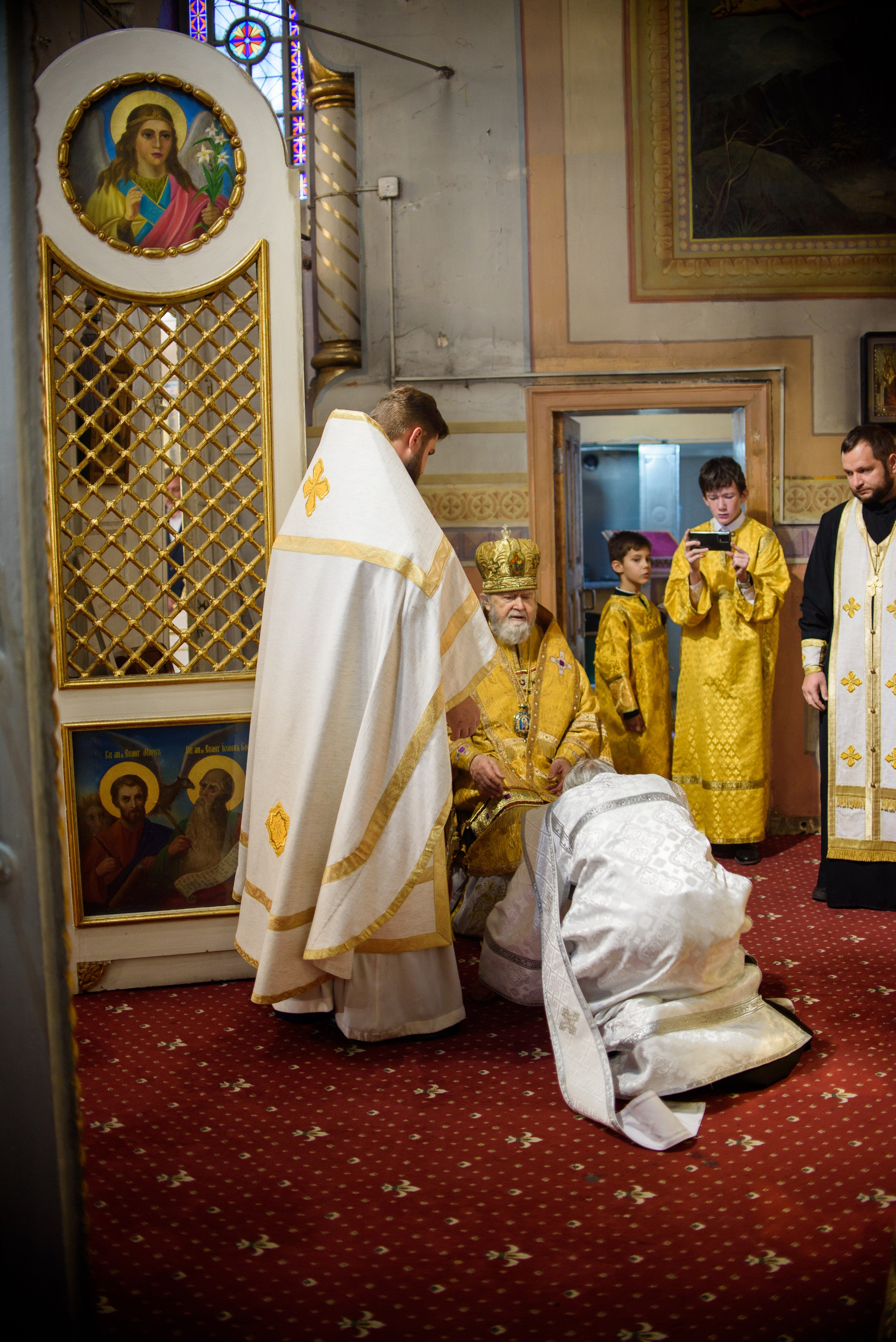 Воскресная литургия 29.10.2023. Семейный и свадебный фотограф в Феодосии и Коктебеле