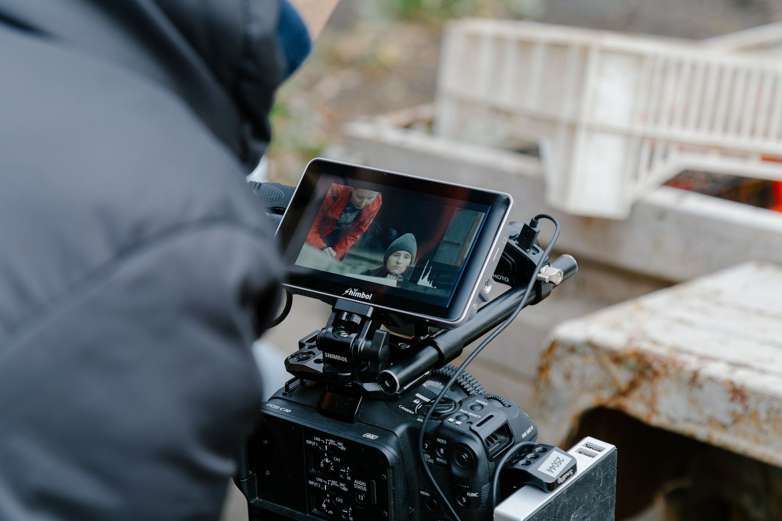 Бекстейдж / Репортаж