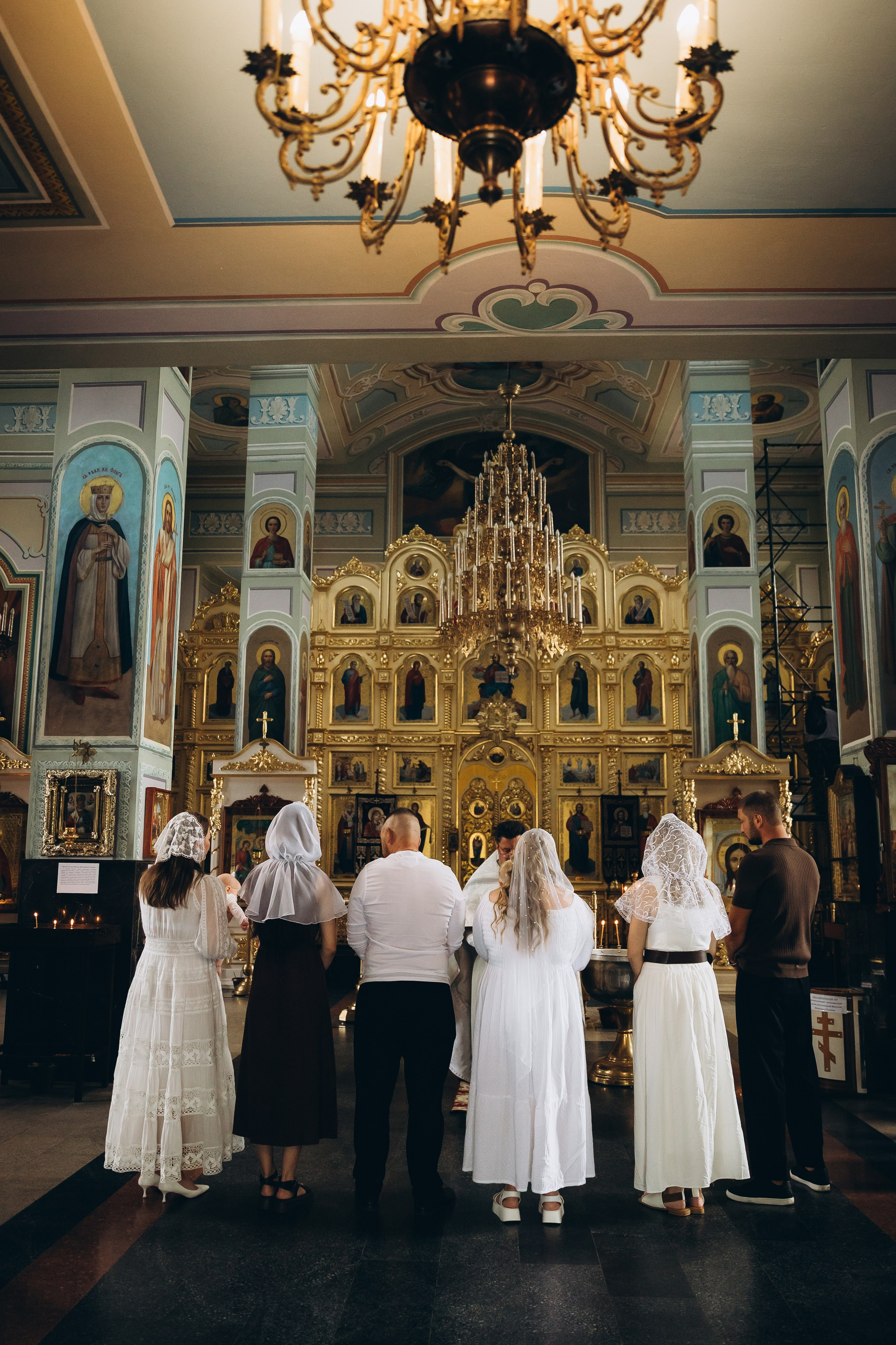 Таинство Крещения Евы. Фотограф в Краснодаре Алла Потоцкая