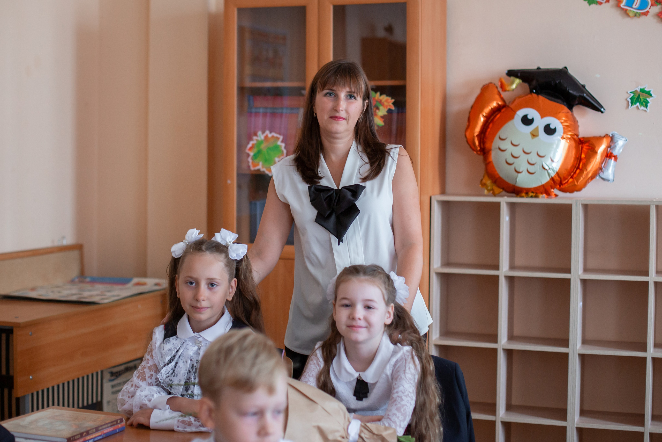 1 класс_2024 год. Семейный фотограф в Санкт-Петербурге