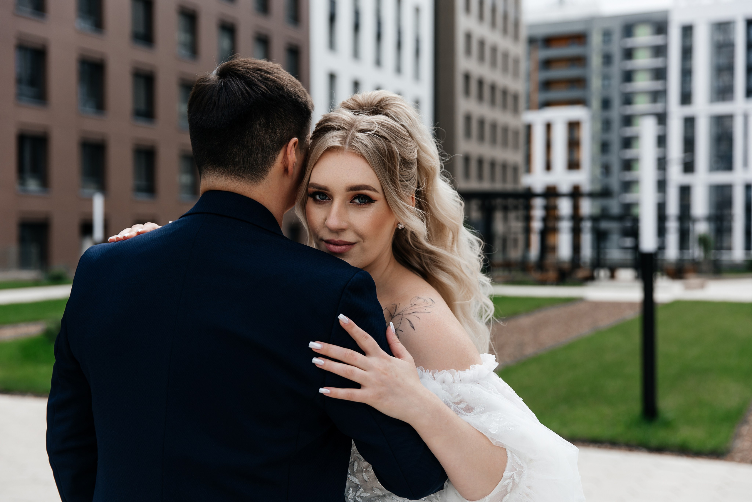 Анна и Альберт. Свадебный и семейный фотограф у Уфе Евгения Сазонова