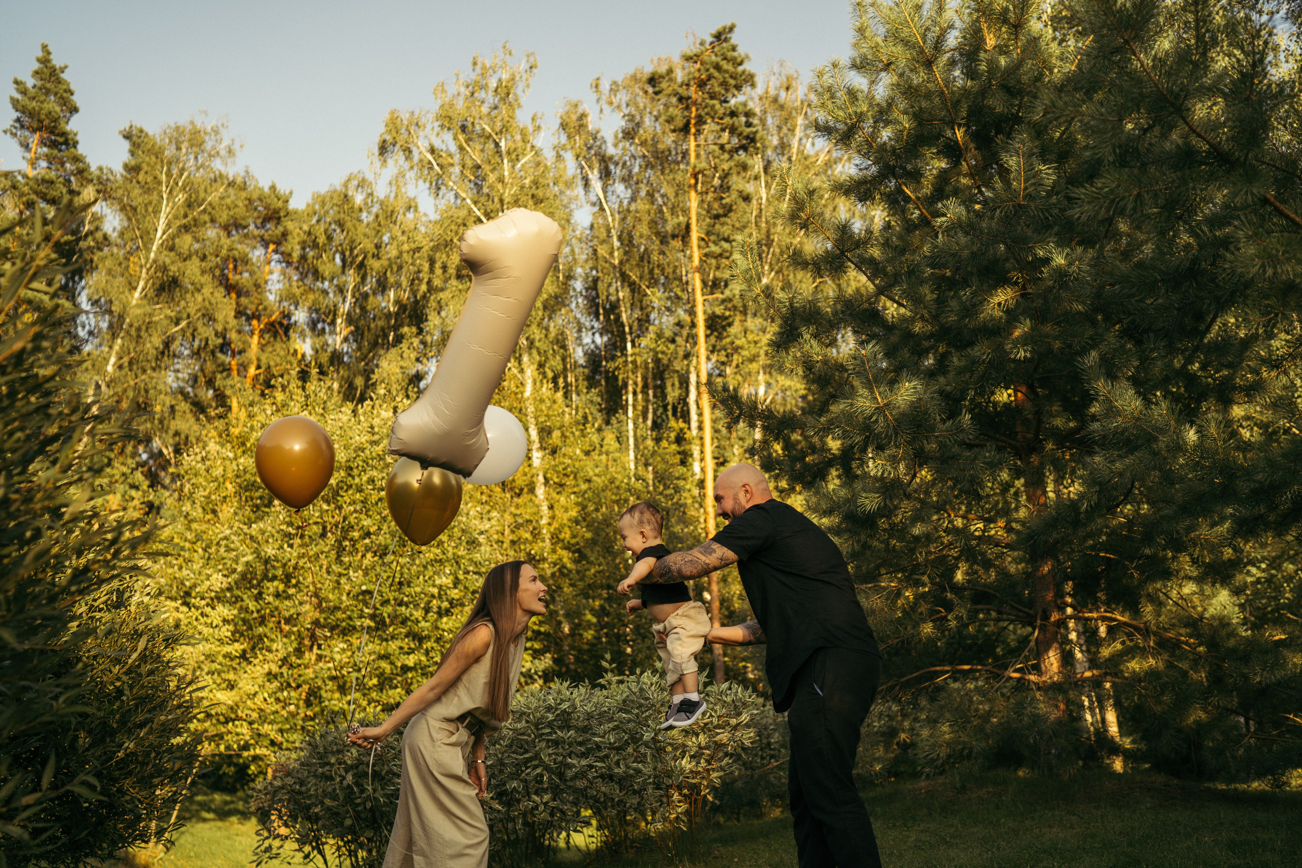 Ариану 1 год. Семейный и детский фотограф Москва Дарья Бугра