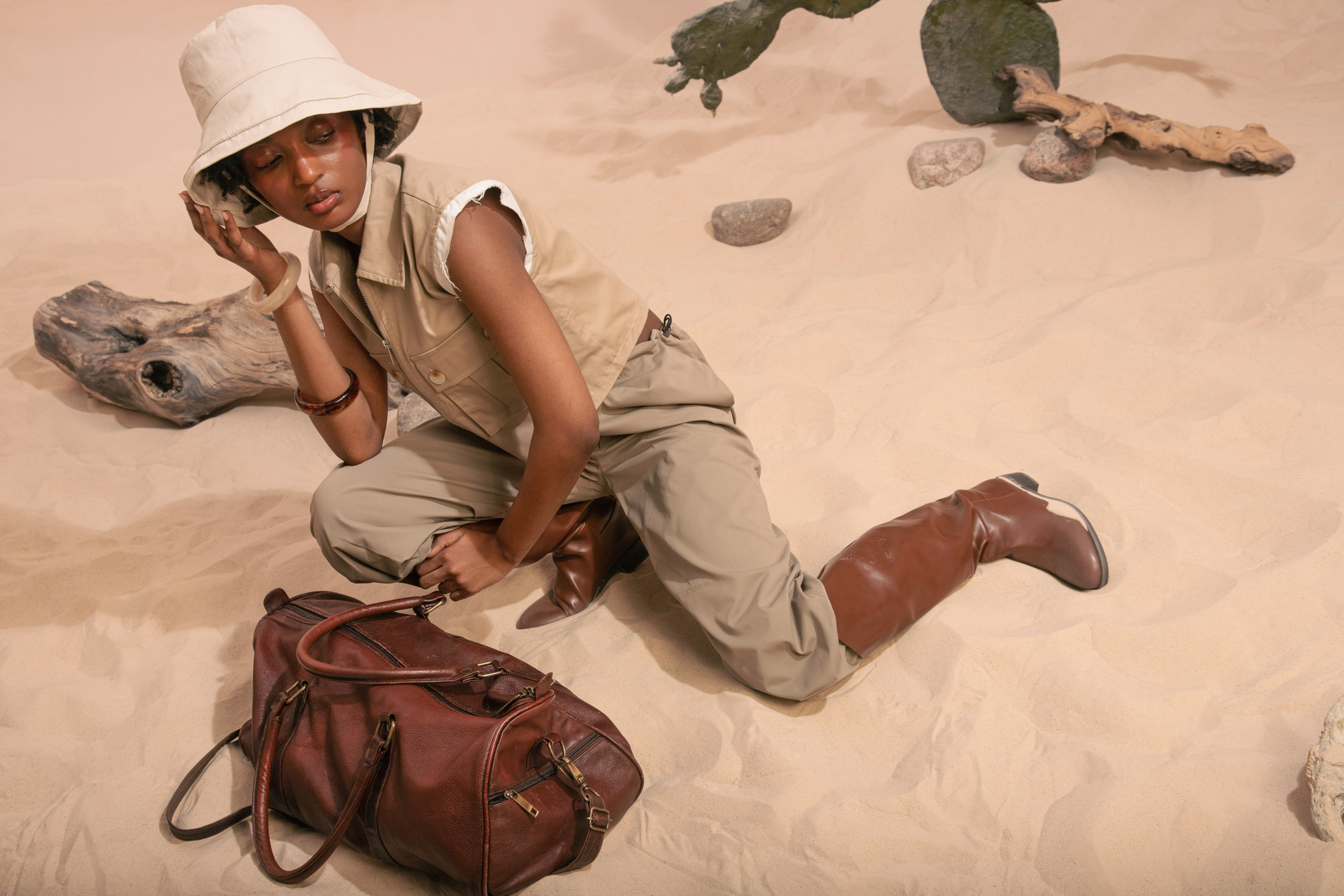 Сафари. Фотограф для брендов Любовь Батина (Спб/Мск)