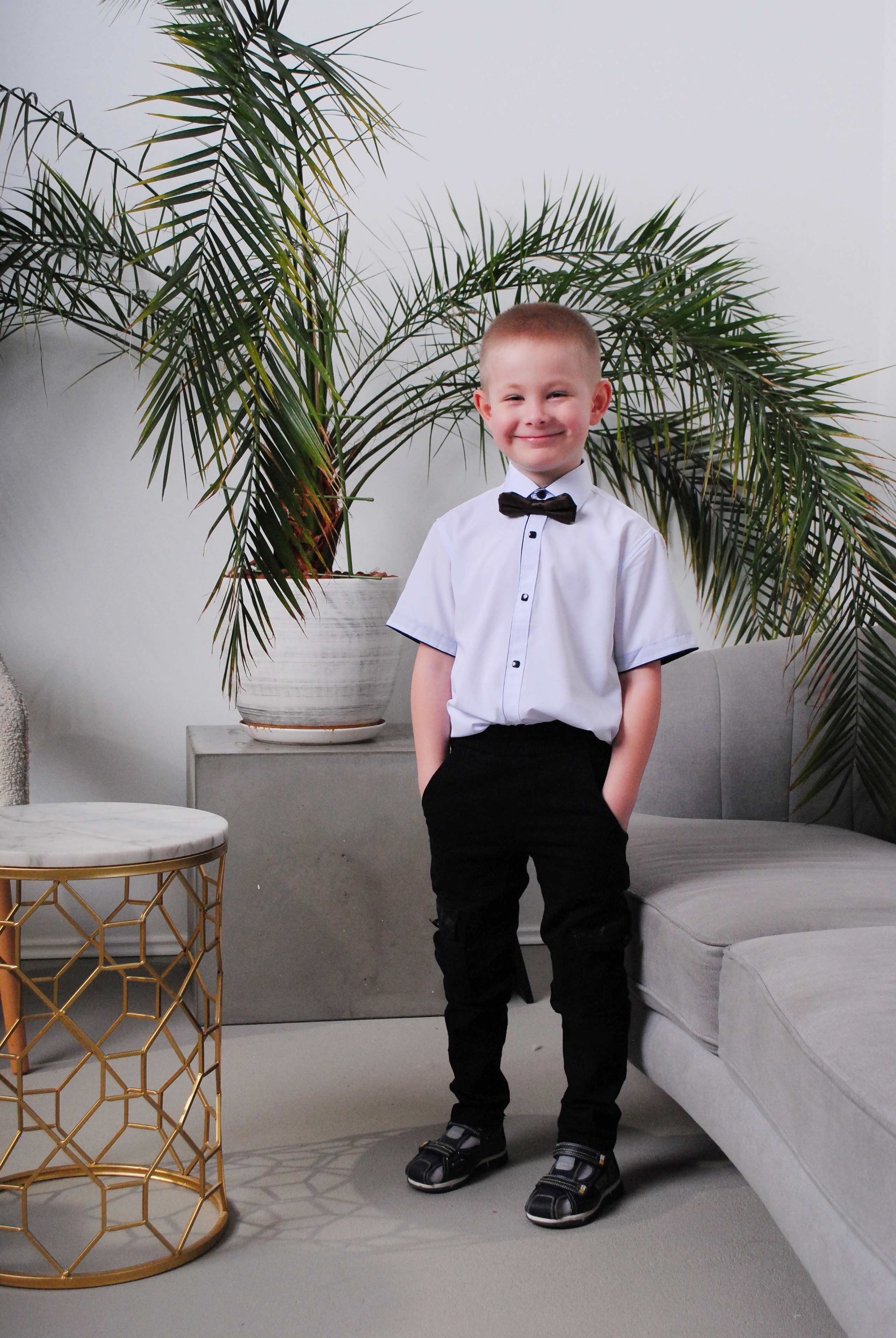 Марина и семья. Фотограф Мария Мусаелян