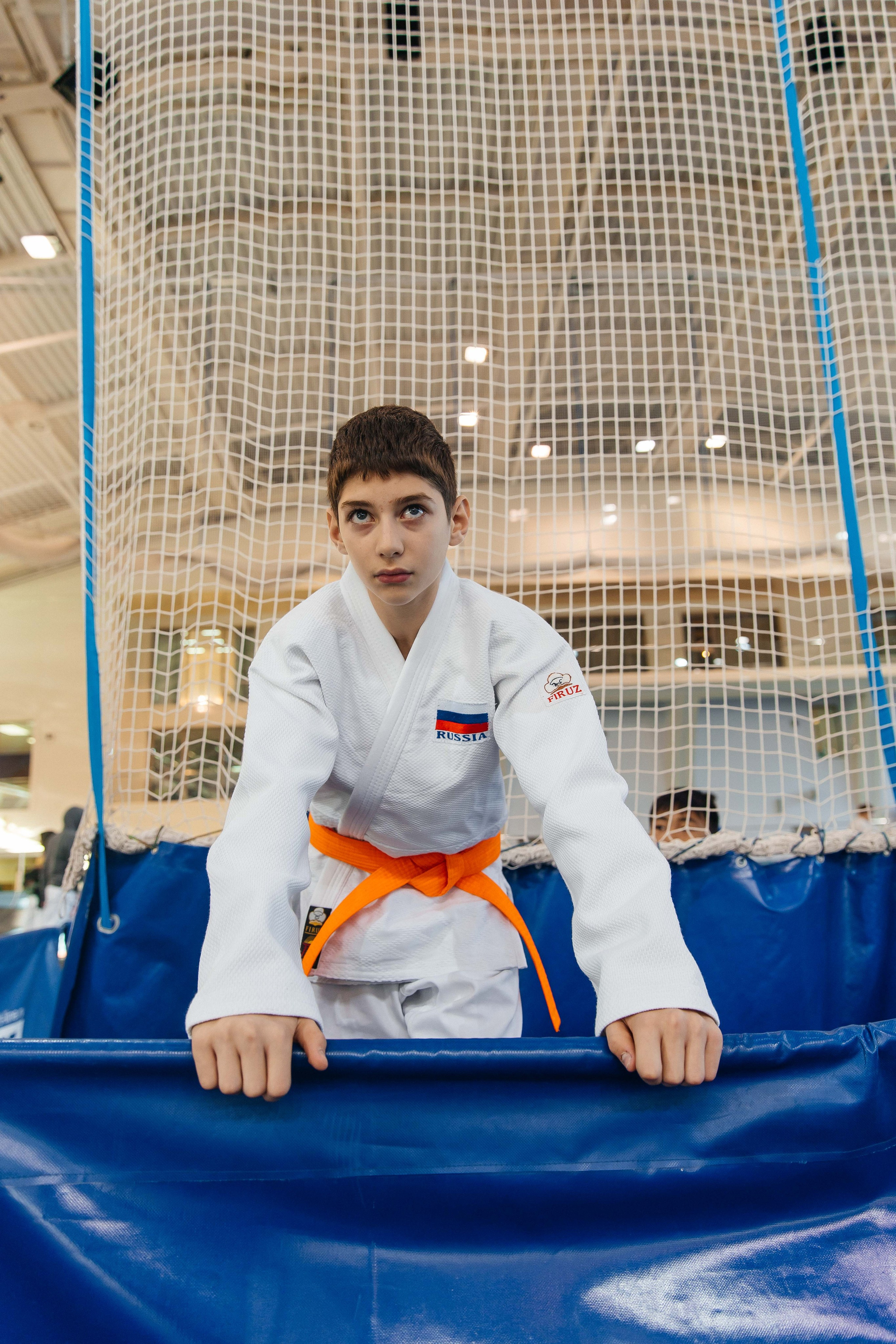 Всероссийские соревнования по Дзюдо. _Carpe diem_