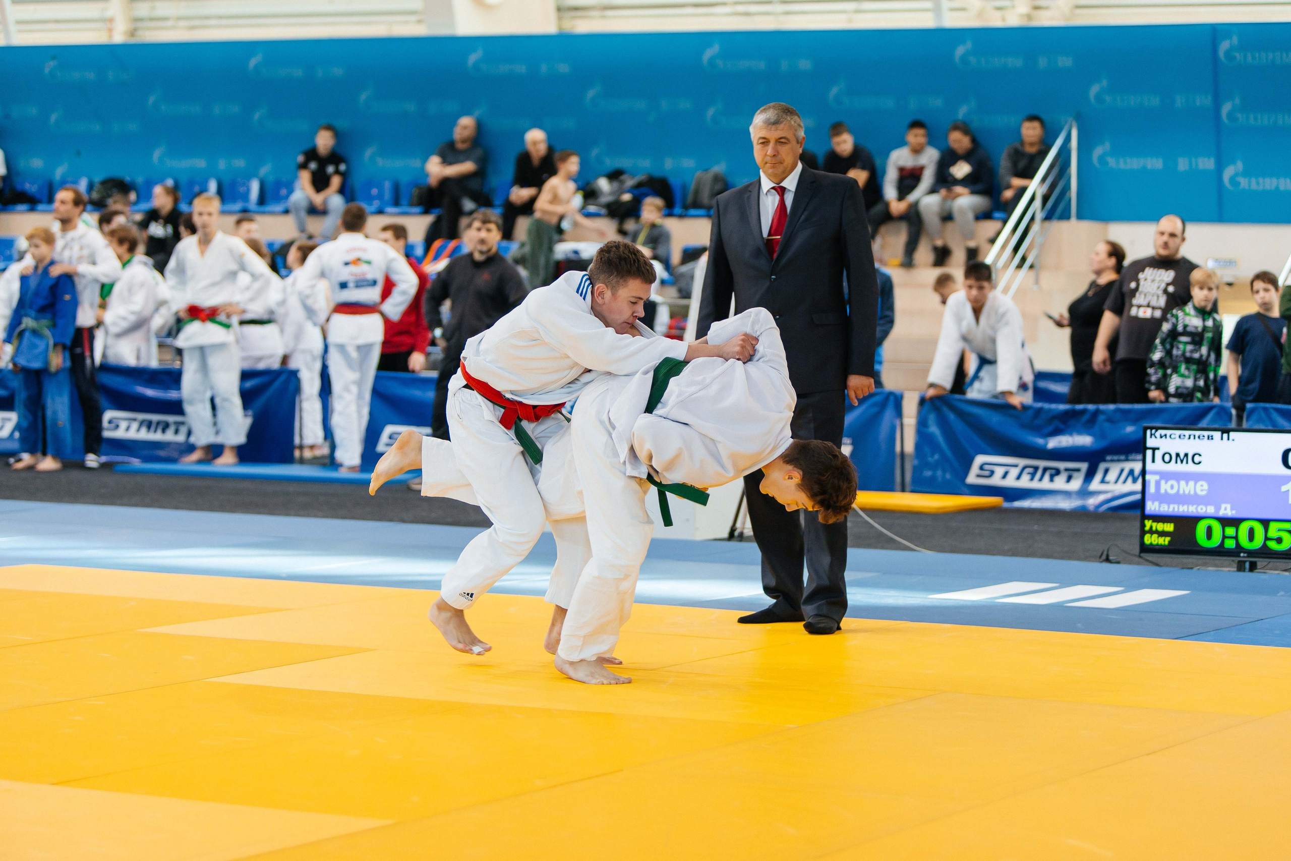 Всероссийские соревнования по Дзюдо. _Carpe diem_