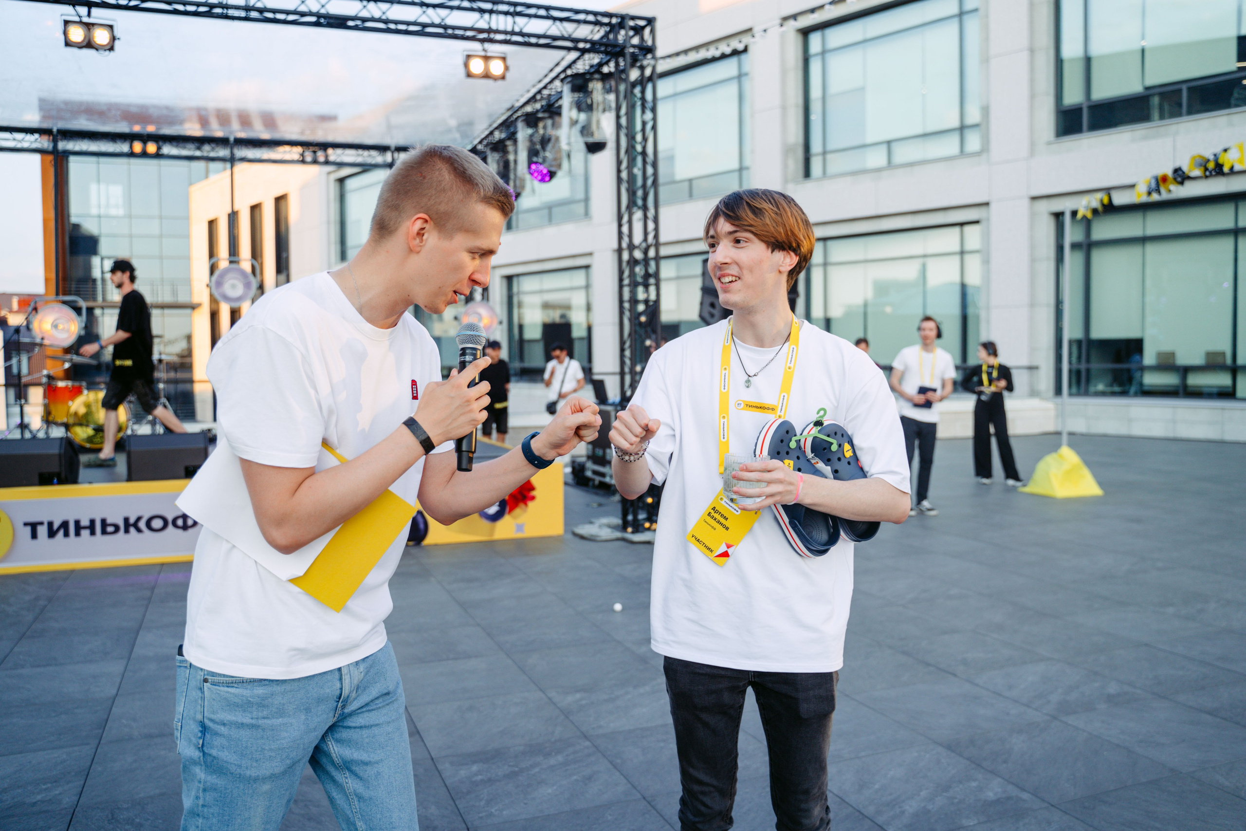 Тинькофф. ИТ-фест / 2023. Саша Копылов, фотограф в Казани