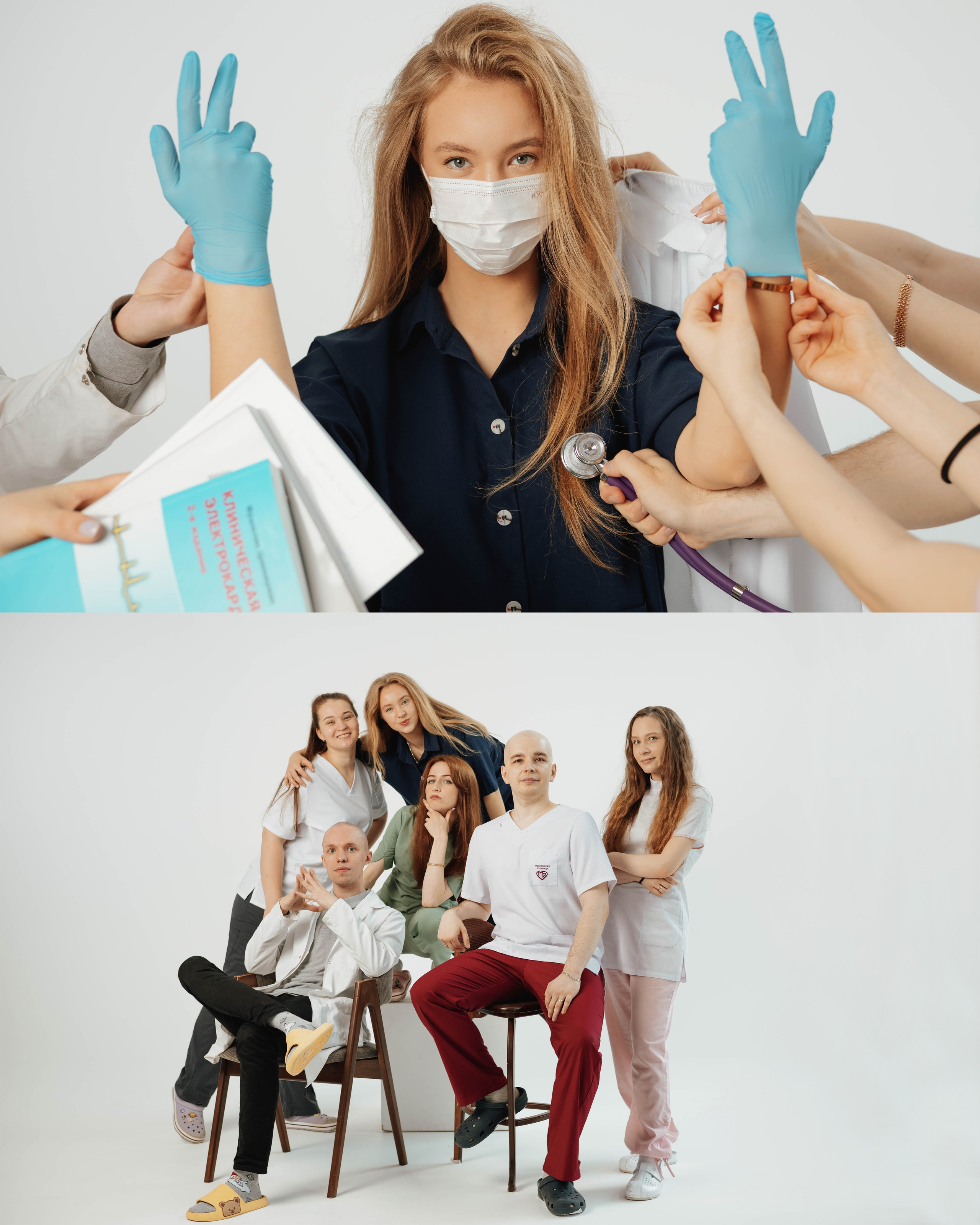 РНИМУ, Институт клинической медицины (ИКМ), группа 2. Индивидуальный фотограф в Москве