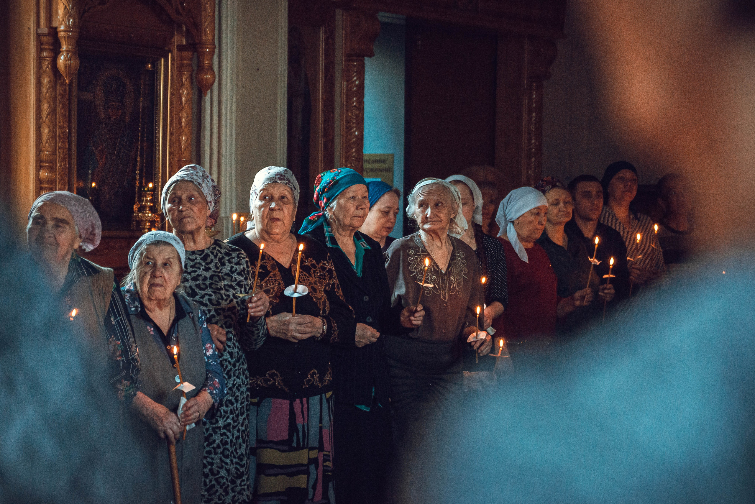 Службы. Профессиональный фотограф Церковных Таинств в Чите Ткачук Юлия