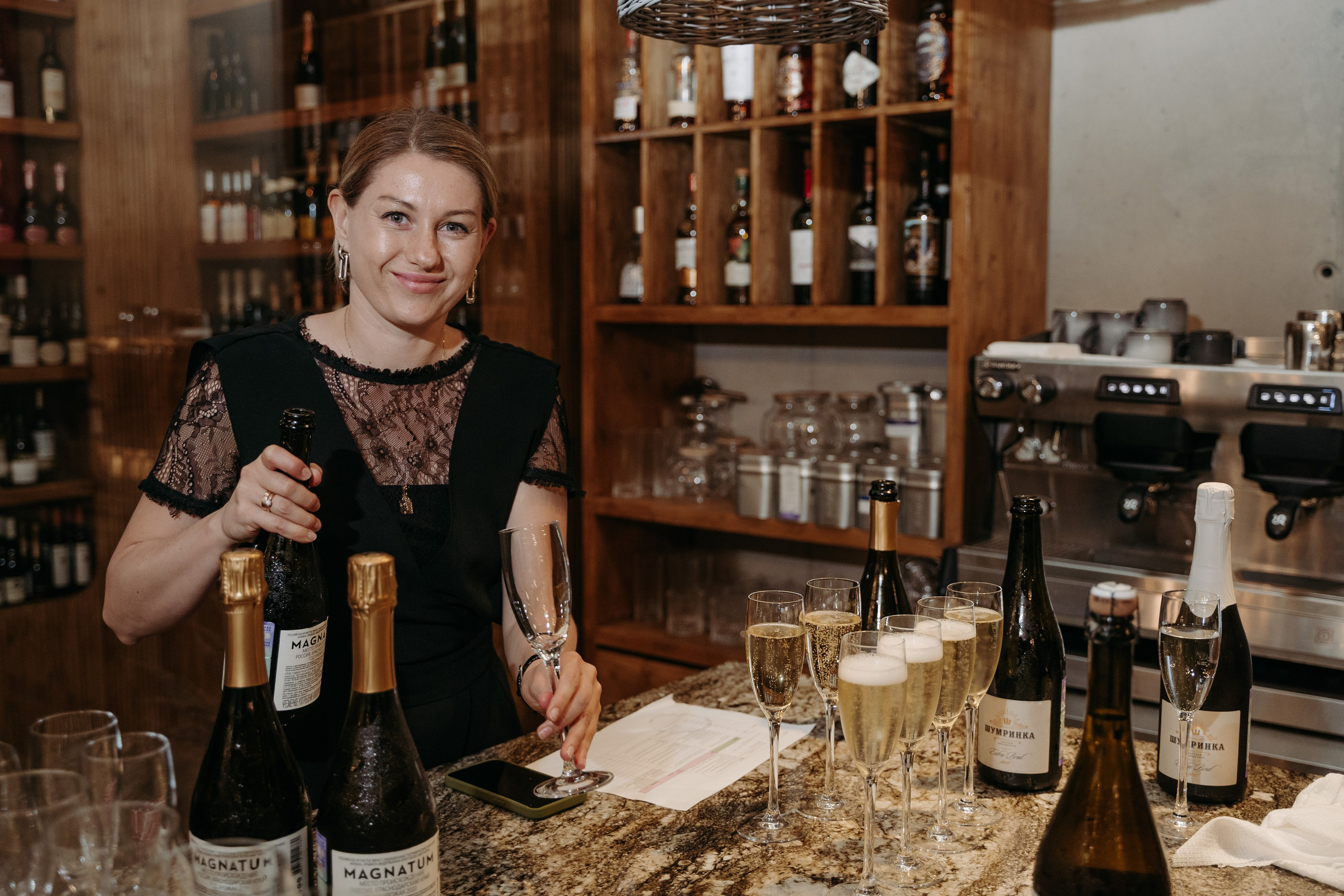 Открытый ужин с Mishlen Шеф Поварами. Репортажный и свадебный фотограф в Москве Рая Небогатова