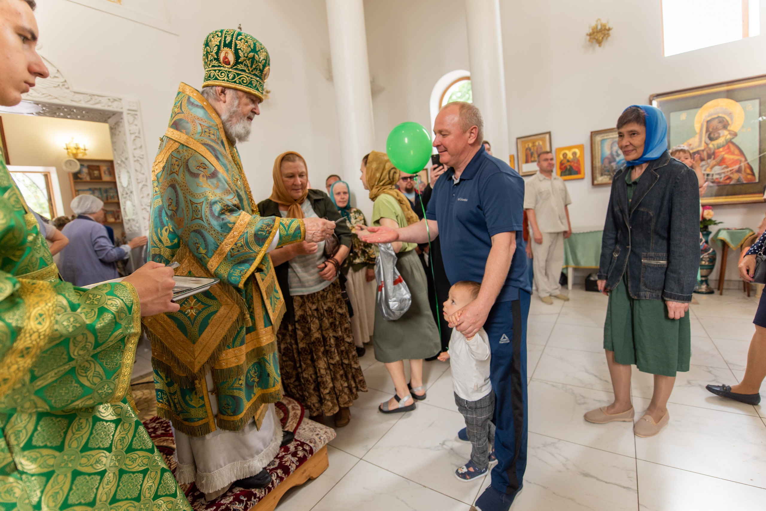 День памяти Агапита Печерского 14.06.2023. Семейный и свадебный фотограф в Феодосии и Коктебеле