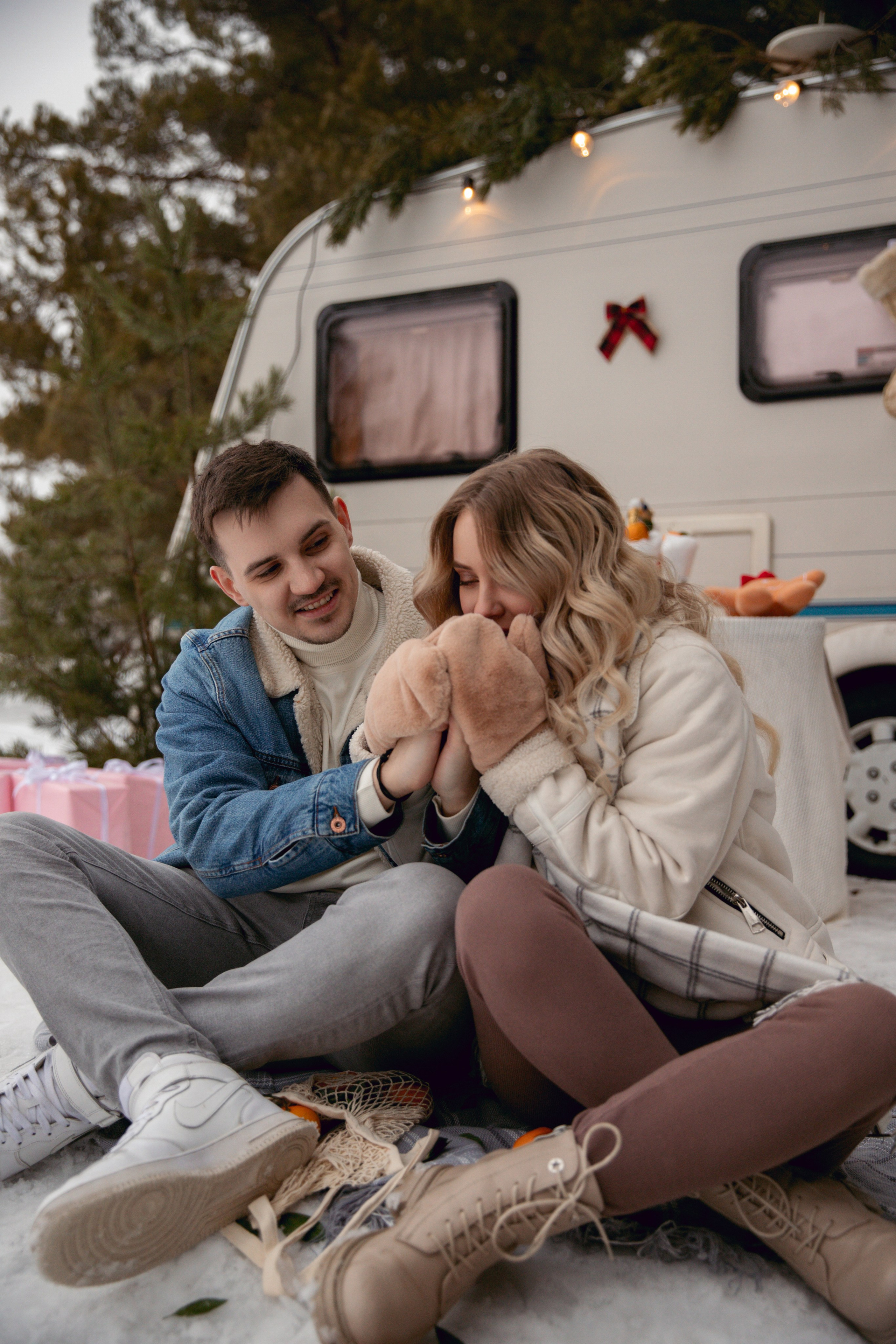 Зимняя. Фотограф Велькер Марина