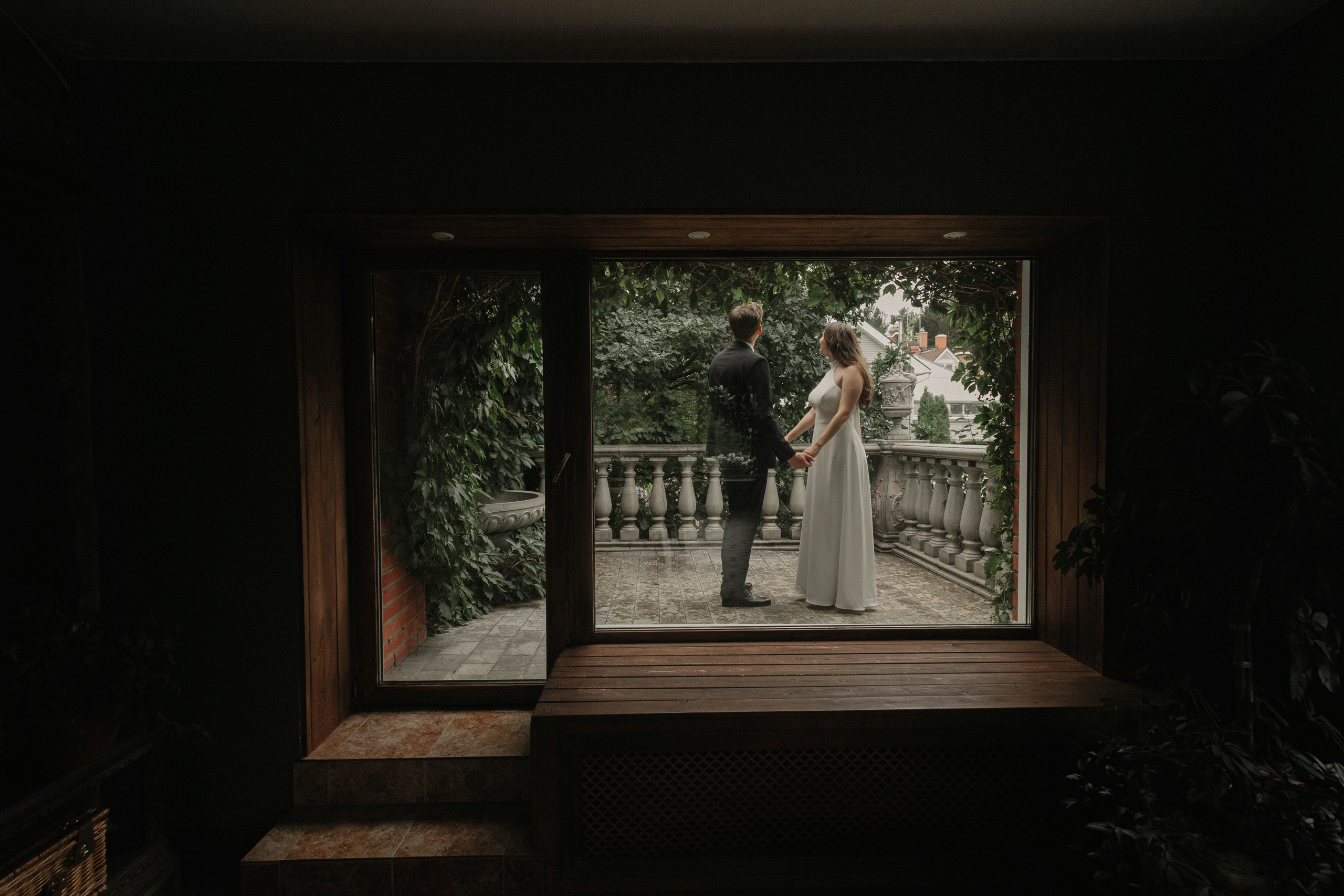 Камерный ужин. Свадебный фотограф видеограф Новосибирск Кемерово Калининград