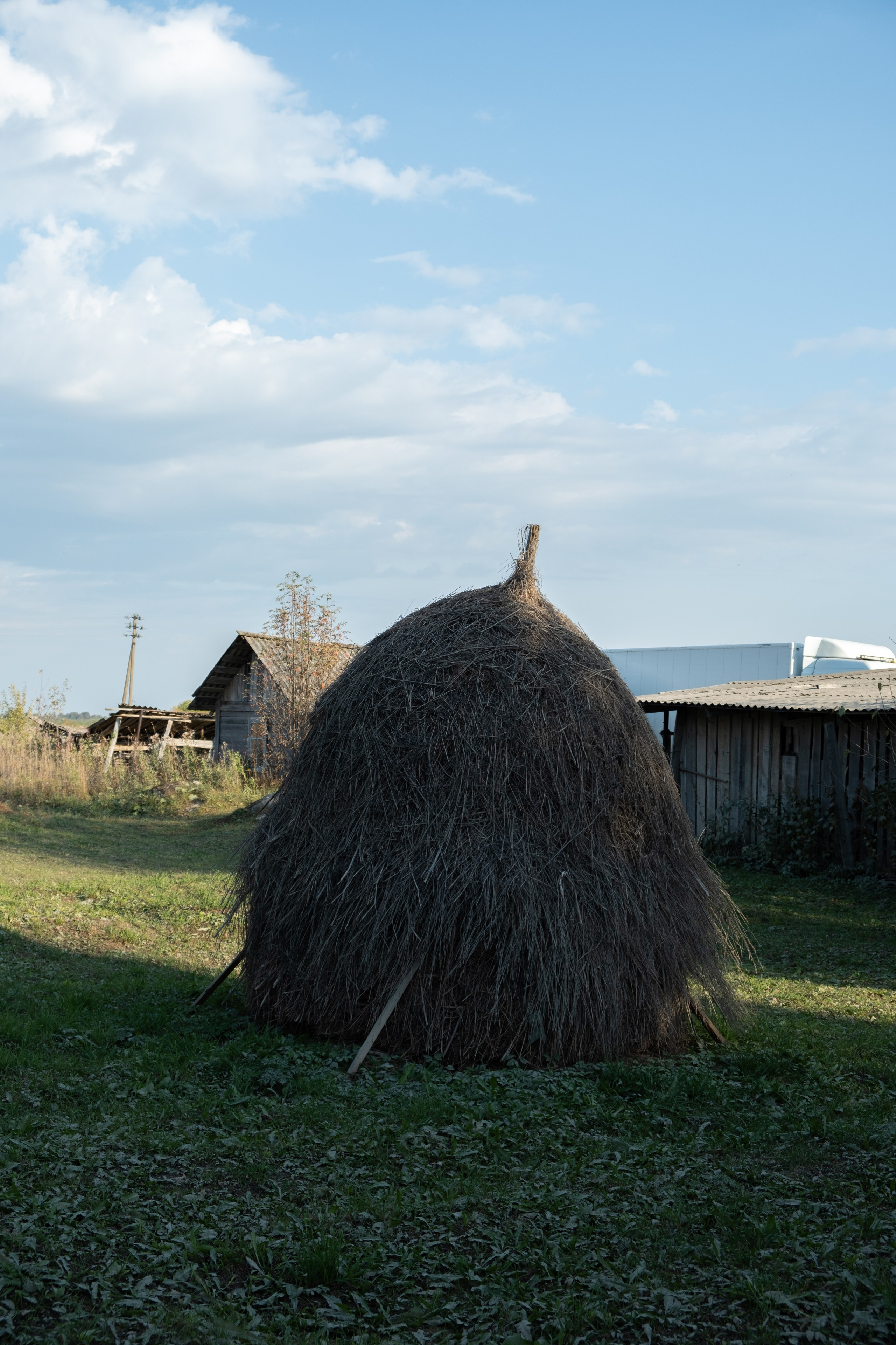 Ошевенский покой: Душа Севера. Кристина — портретный фотограф