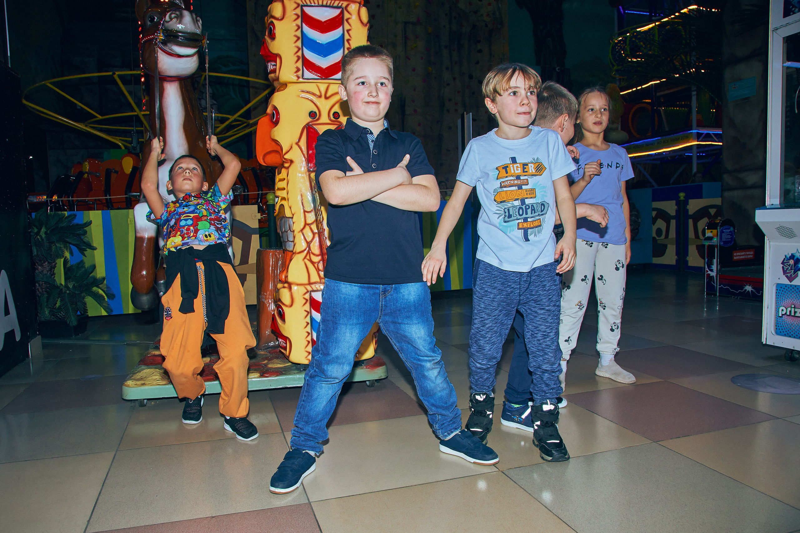 Съемка детских праздников. Фотограф в Екатеринбурге Булат Хамитов